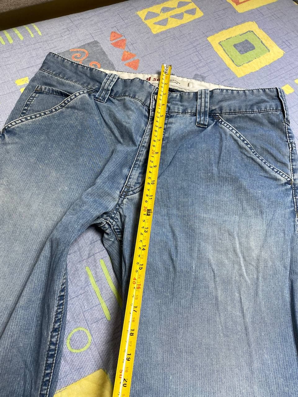 Levi's Vintage Levis Jeans Distressed Denim Size US 34 / EU 50 - 12 Thumbnail