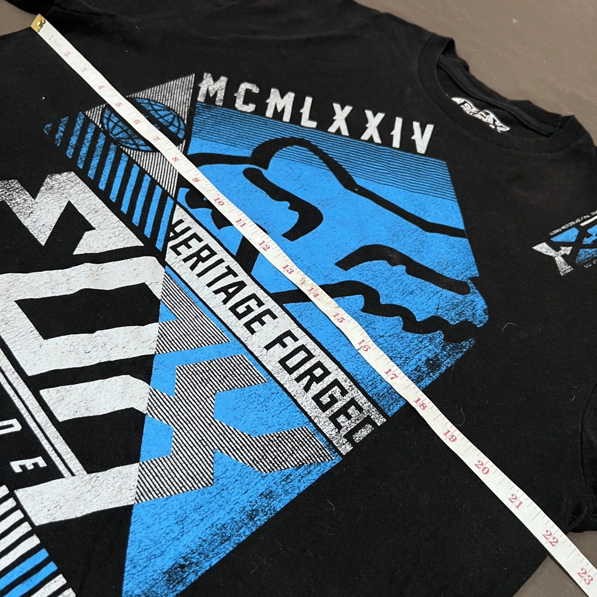 Sports Specialties Motocross Fox Racing Heritage Forged Promo Tee Size US L / EU 52-54 / 3 - 10 Thumbnail