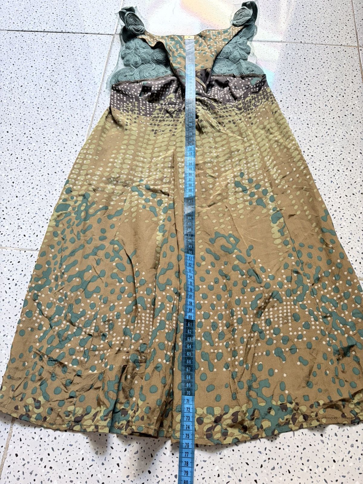 Japanese Brand Annarita N Women Midi Dress Size M / US 6-8 / IT 42-44 - 13 Thumbnail
