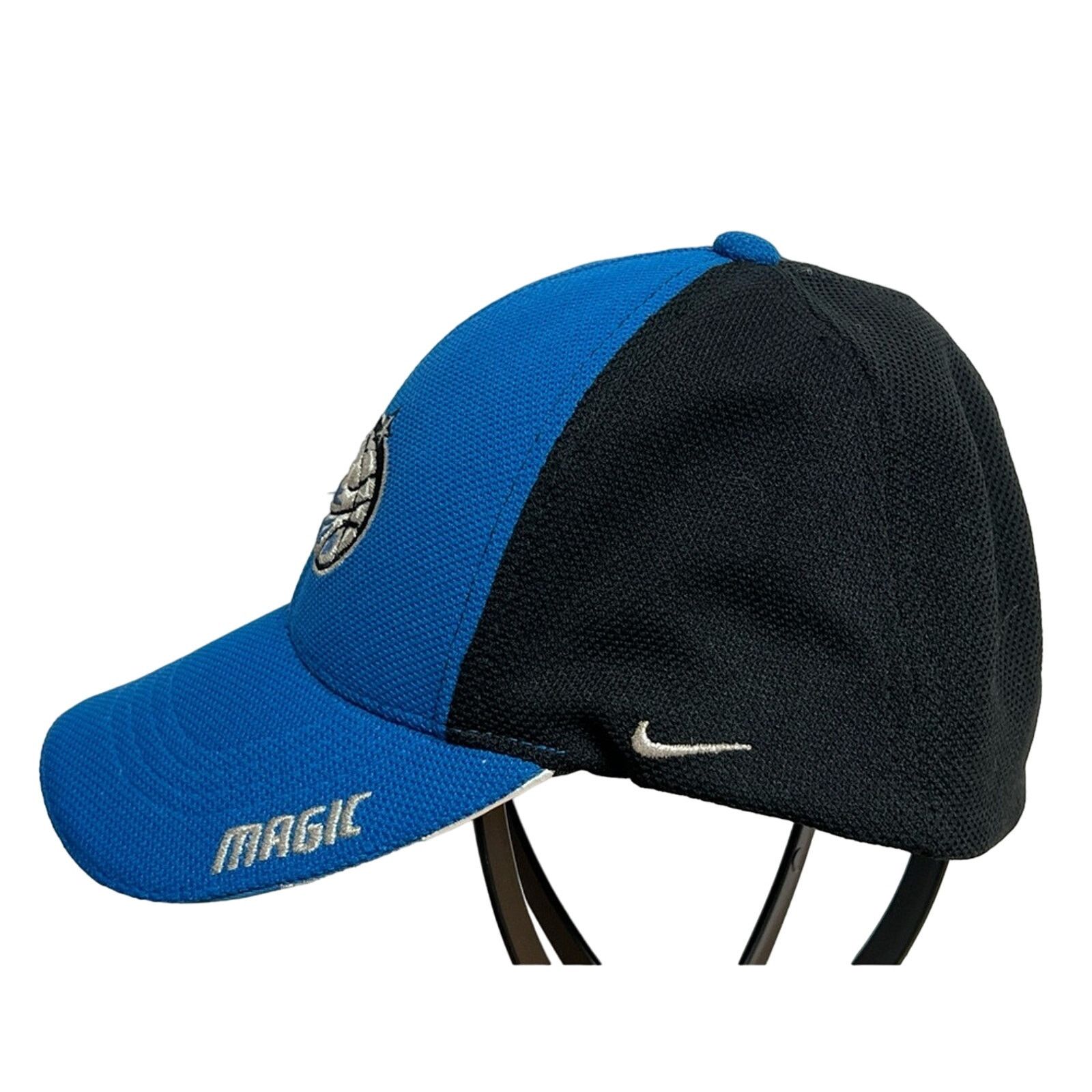 Nike Nike Team VTG Orlando Magic Hat Flexfit One Size Blue Mens Size ONE SIZE - 2 Thumbnail