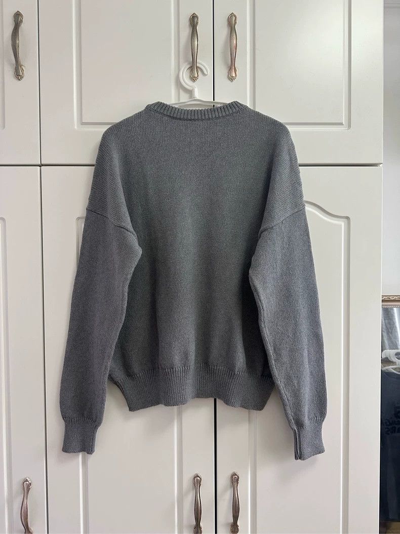 Loewe LOEWE Embroidered slogan logo sweater Size S / US 4 / IT 40 - 2 Thumbnail