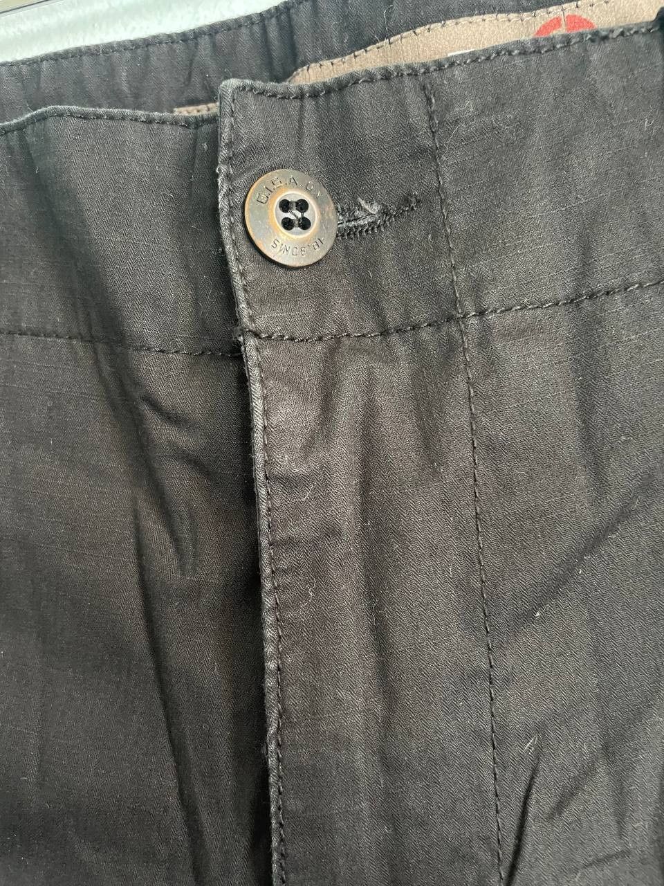 Vintage Vintage Rick Owens Junya Watanabe Style Cargo Pants Size US 31 - 6 Thumbnail
