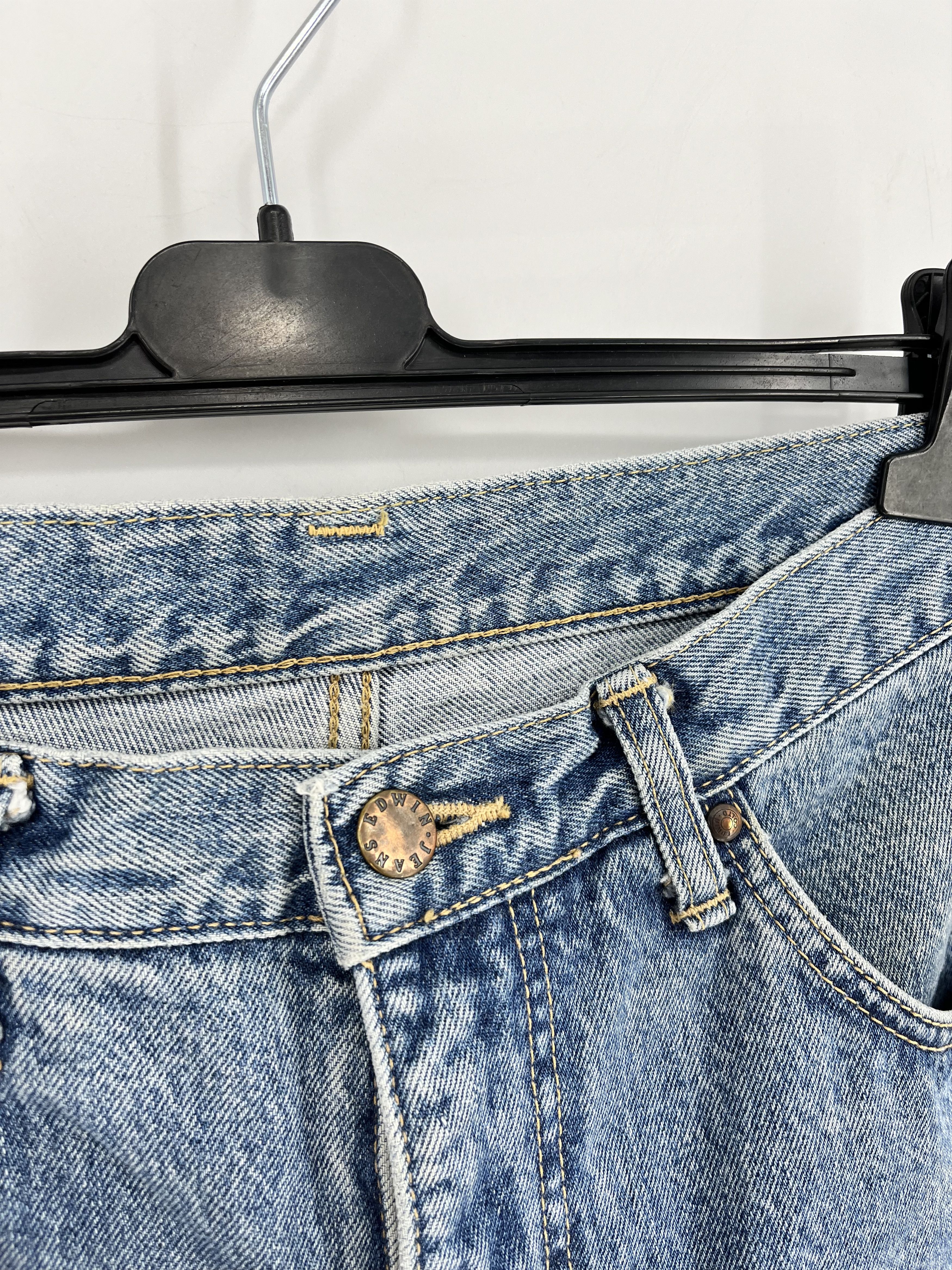 Edwin × Japanese Brand × Vintage Vintage Edwin Made In Japan Newton Slim 32/30 Size US 32 / EU 48 - 5 Thumbnail