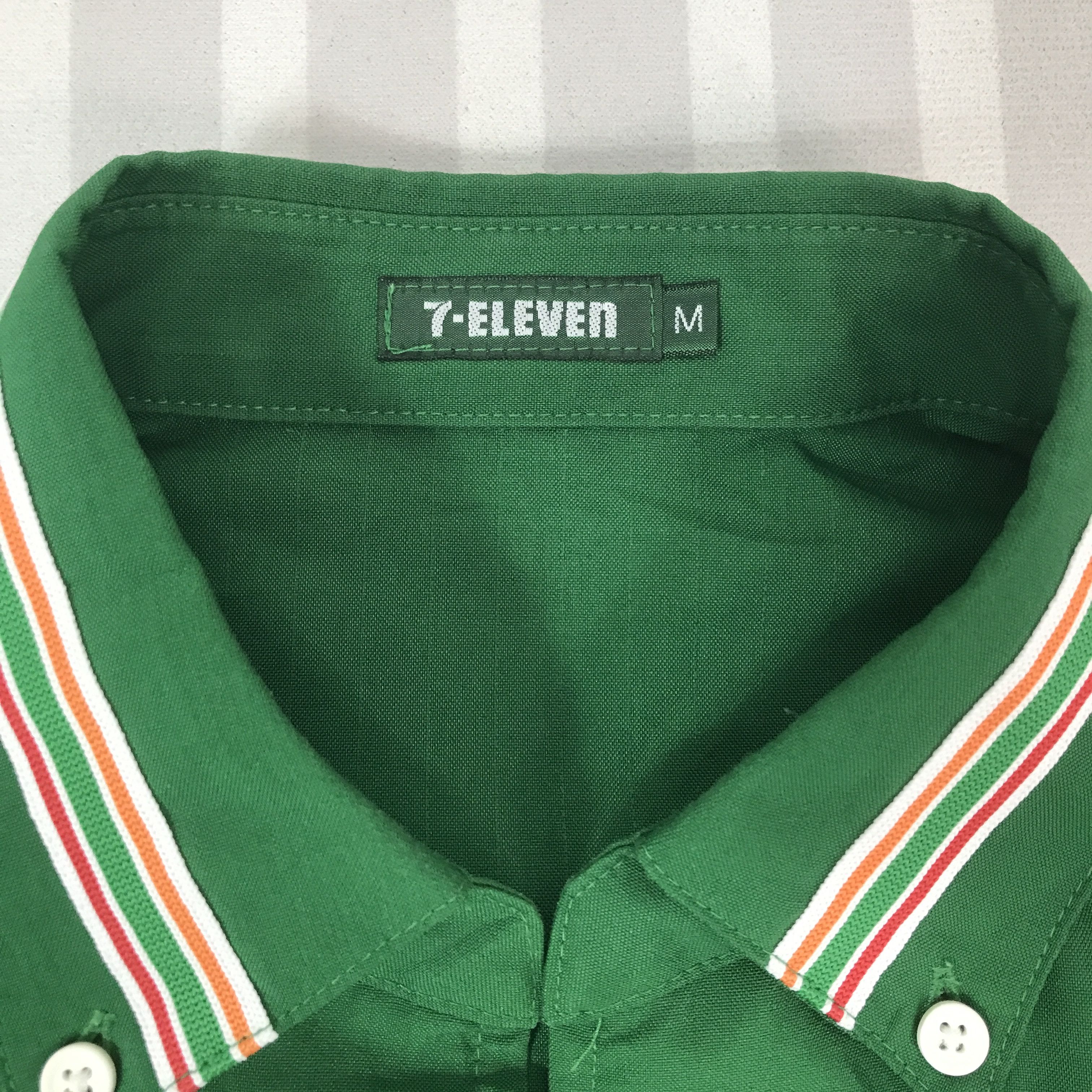 Japanese Brand Vintage 7-Eleven Japan Uniform shirt Jacket Size US M / EU 48-50 / 2 - 6 Thumbnail