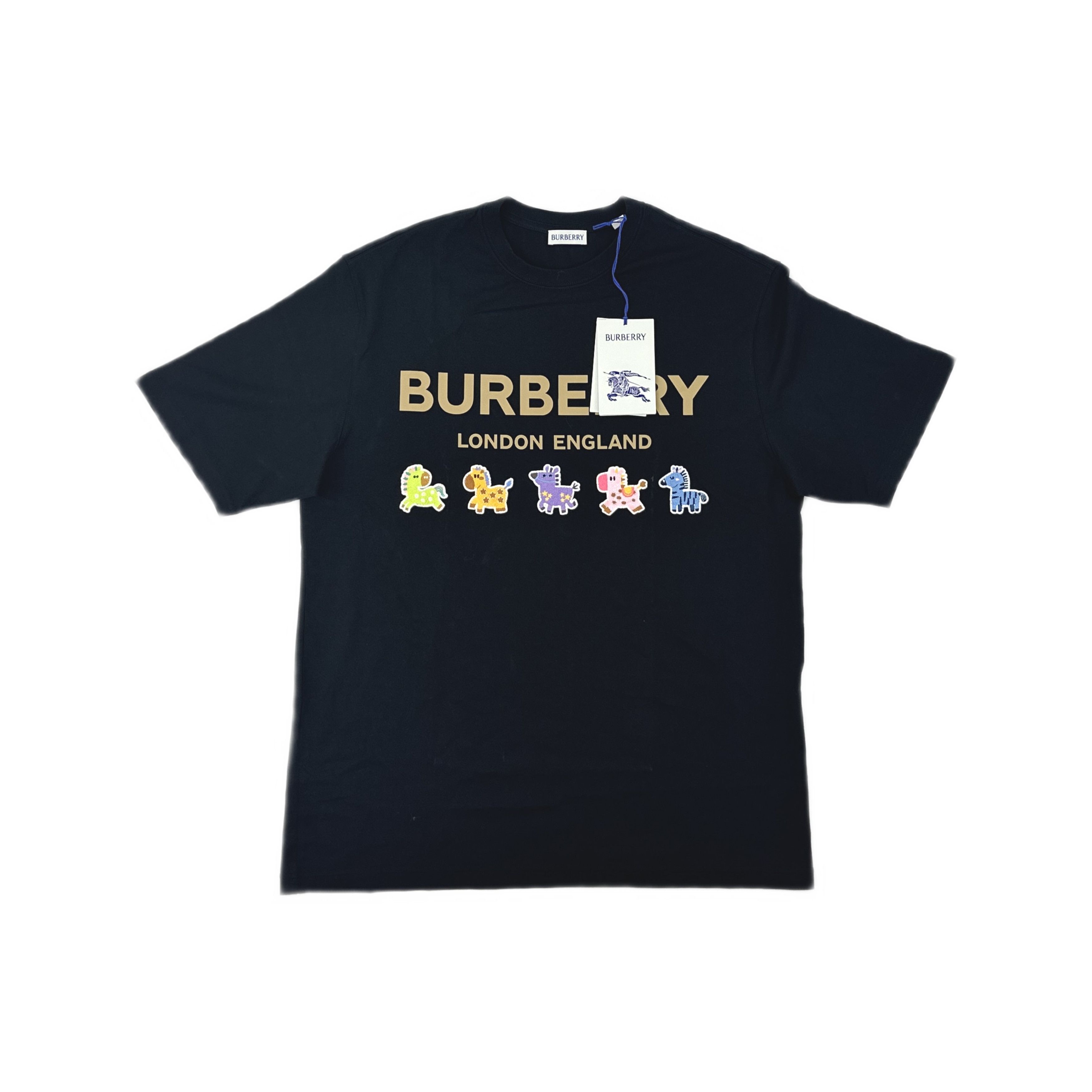 Burberry Burberry Animal Graphic T-Shirt Size M Size US M / EU 48-50 / 2 - 1 Thumbnail