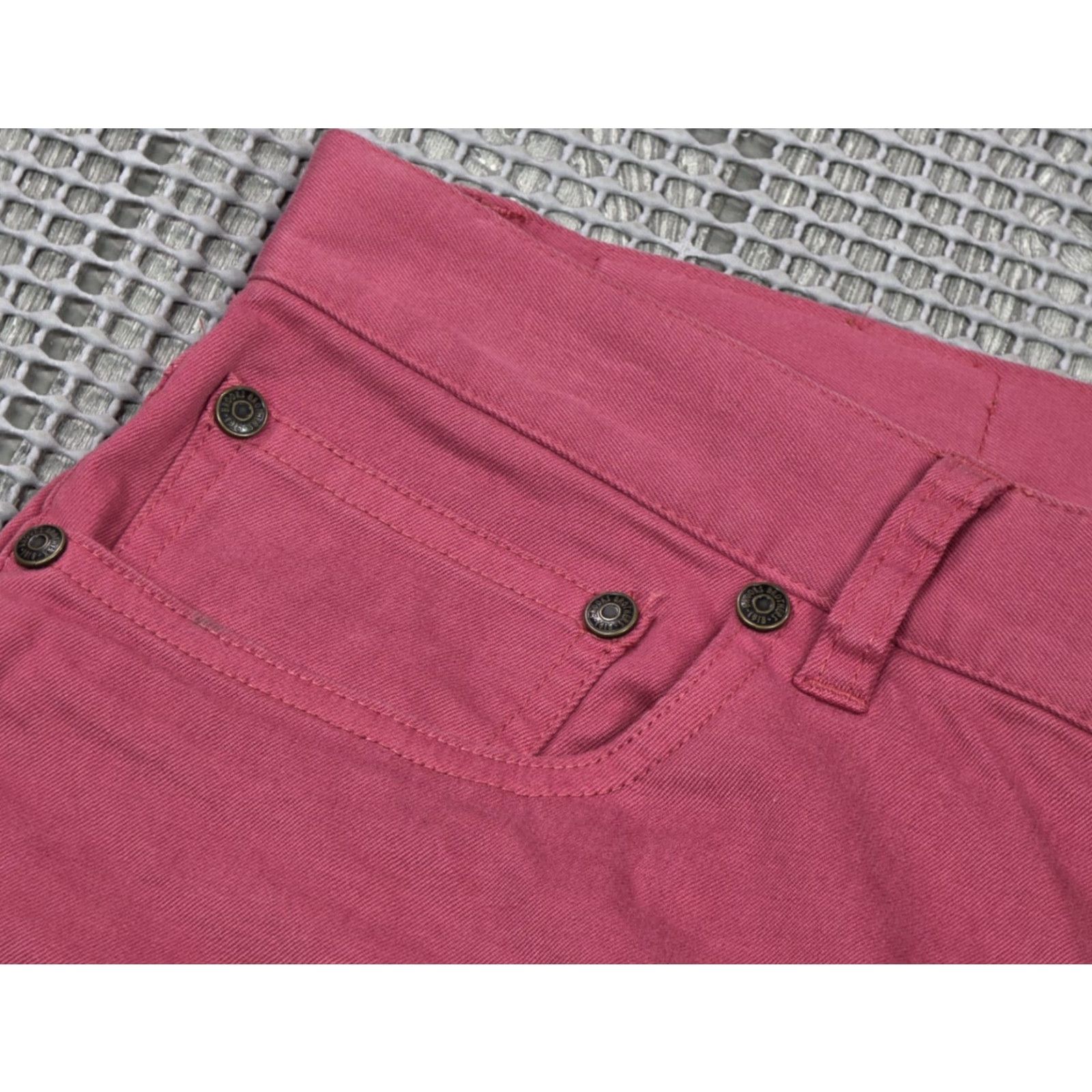 Brooks Brothers Brooks Brothers Twill Pants Mens 30x30 Pink Straight Leg 5 Pocket Stretch Chino Pants Mens Regular Pink 5-Pocket Brooks Brothers Cotton Spandex Size US 30 / EU 46 - 6 Thumbnail