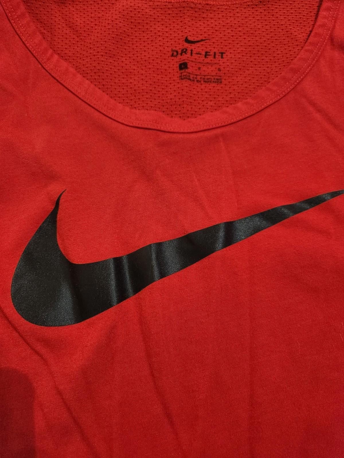 Nike Nike Dri-Fit Athletic Tank Top Red Men's Large Size US L / EU 52-54 / 3 - 2 Thumbnail