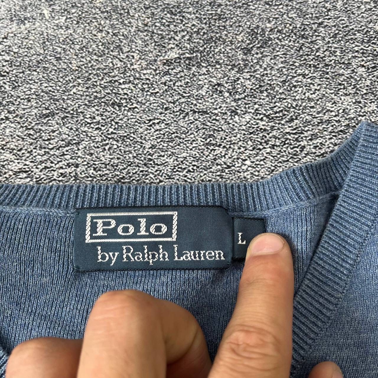 Polo Ralph Lauren Vintage Old Money Style Polo Raplh Lauren Sweater,Size L Size US L / EU 52-54 / 3 - 10 Thumbnail