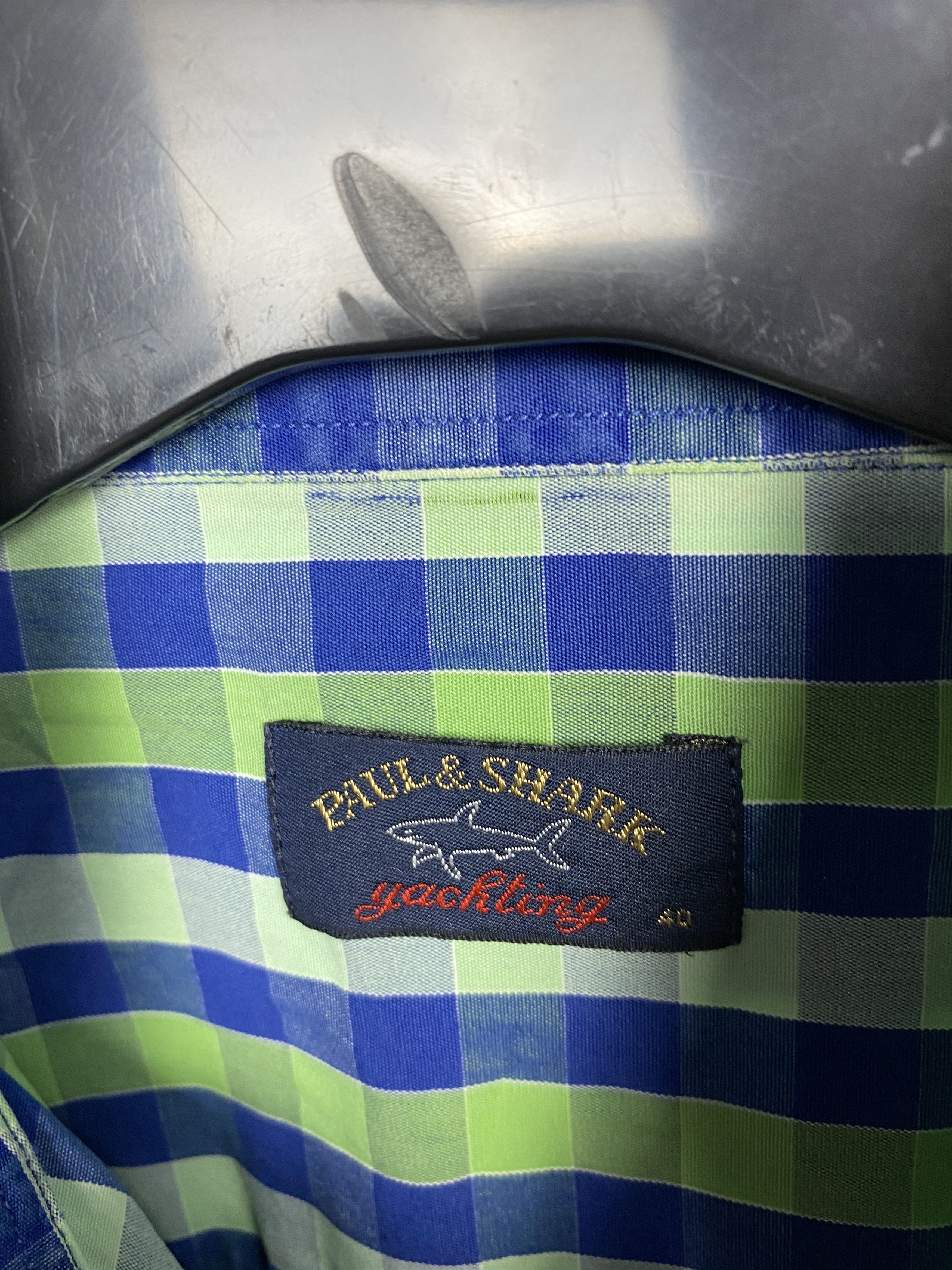 Paul & Shark Paul & Shark Vintage Mens Short Sleeve Shirt Size US L / EU 52-54 / 3 - 5 Thumbnail