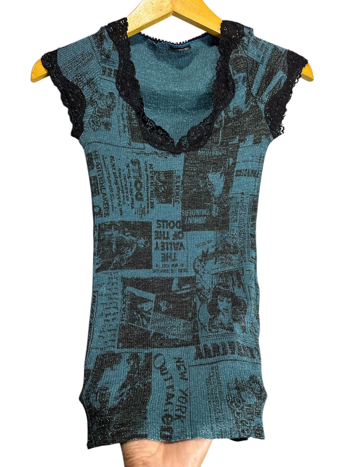 Hysteric Glamour Hysteric Glamour Blouse AOP Size ONE SIZE - 4 Thumbnail