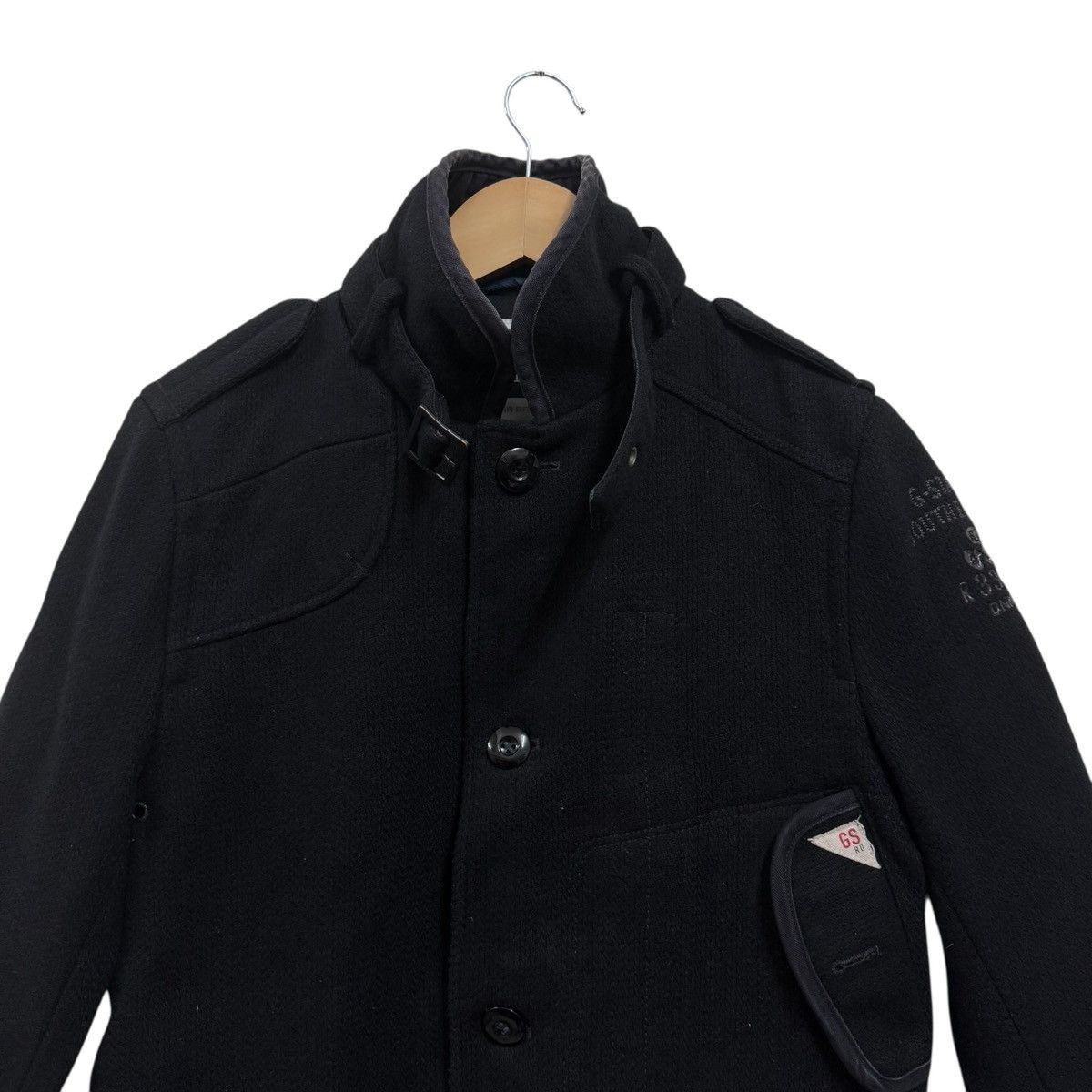 G-Star Gstar Raw 3301 Trench Coat Jacket Size US M / EU 48-50 / 2 - 3 Thumbnail