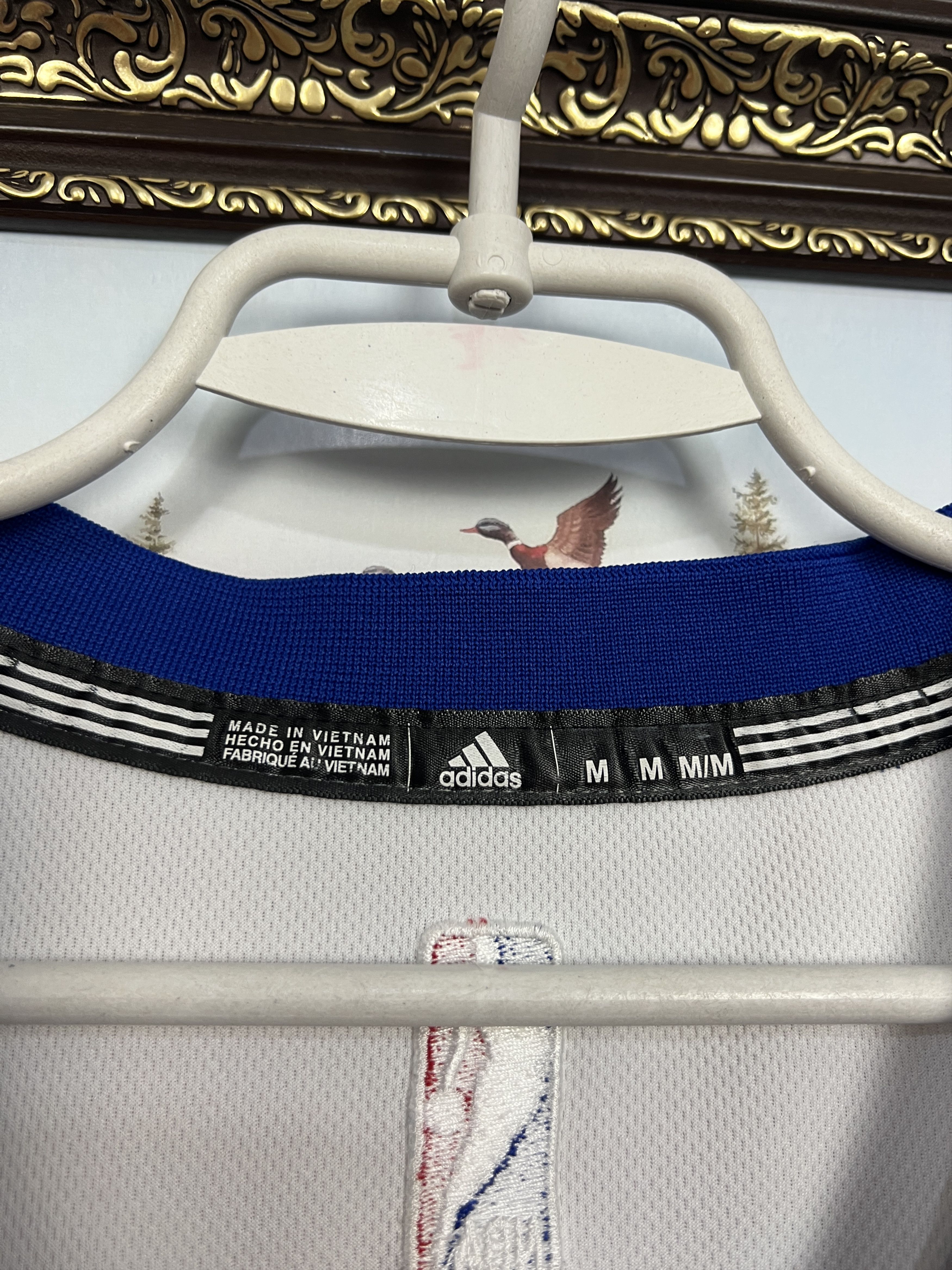 Adidas Vintage New York Knicks #25 Rose Jersey NBA Rare Shirt Size US M / EU 48-50 / 2 - 6 Thumbnail