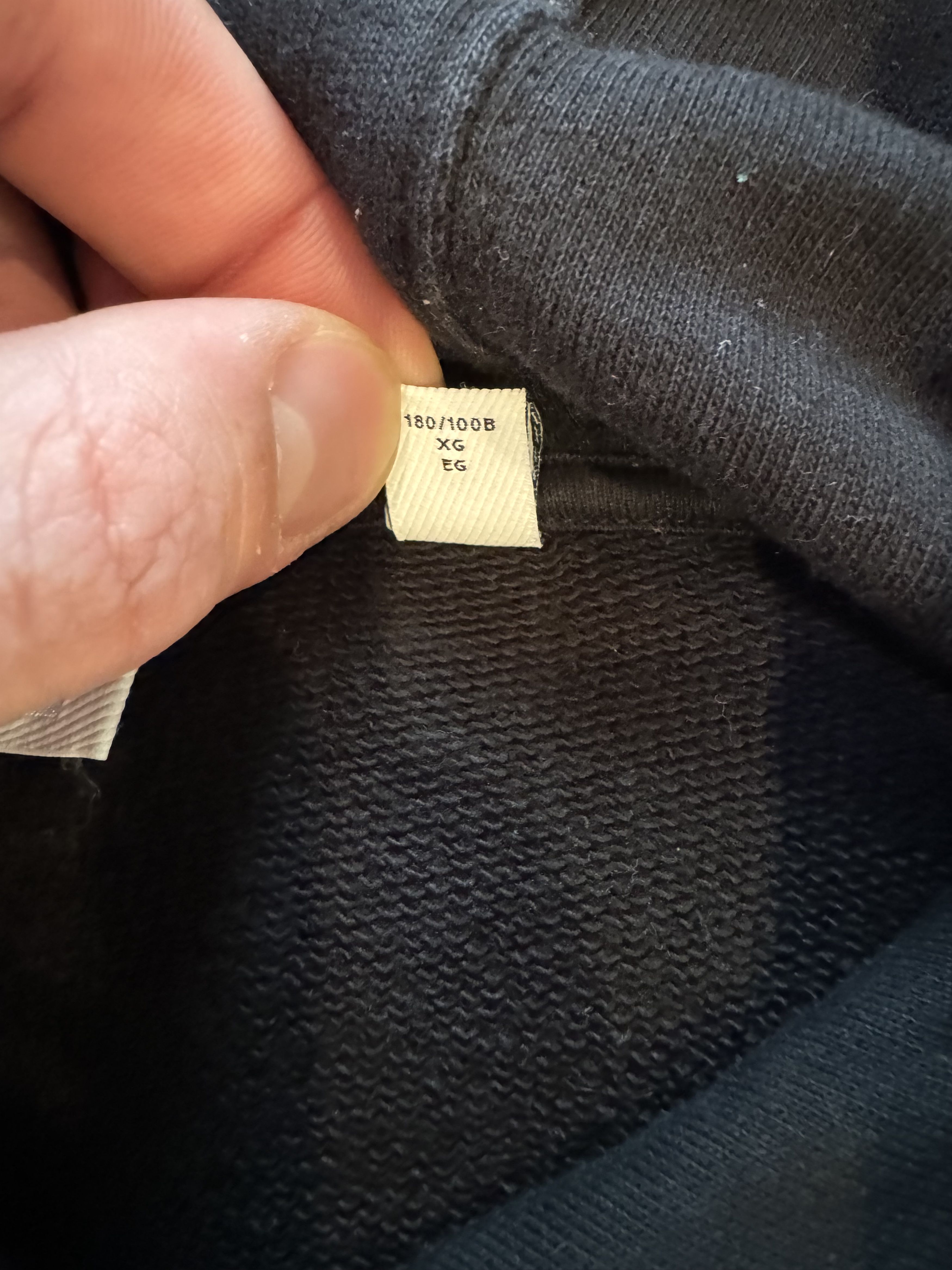 Burberry × Designer Burberry Deer Print Oversized Hoodie Black Size US XL / EU 56 / 4 - 8 Thumbnail