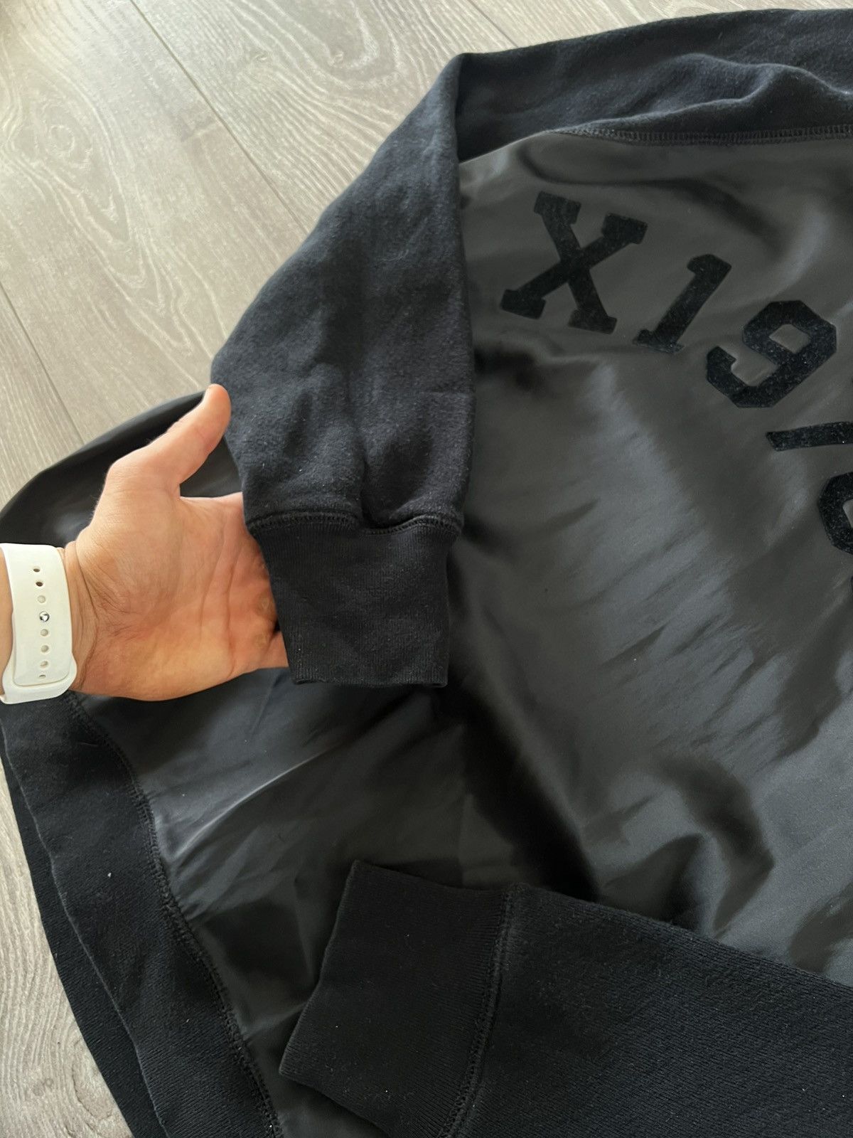 Designer × Diesel ‼️Vintage Nylon Diesel Big Logo Avant Garde Sweatshirt ‼️ Size US M / EU 48-50 / 2 - 11 Thumbnail