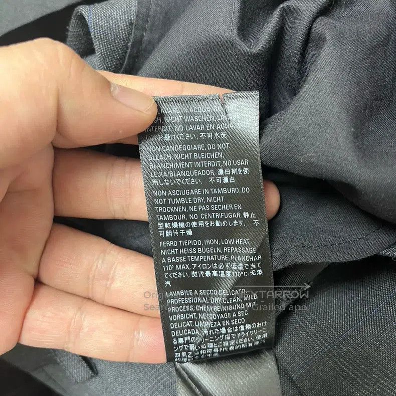 Balenciaga Balenciaga Casual Wool Men's Dress Pants Size US 30 / EU 46 - 5 Thumbnail