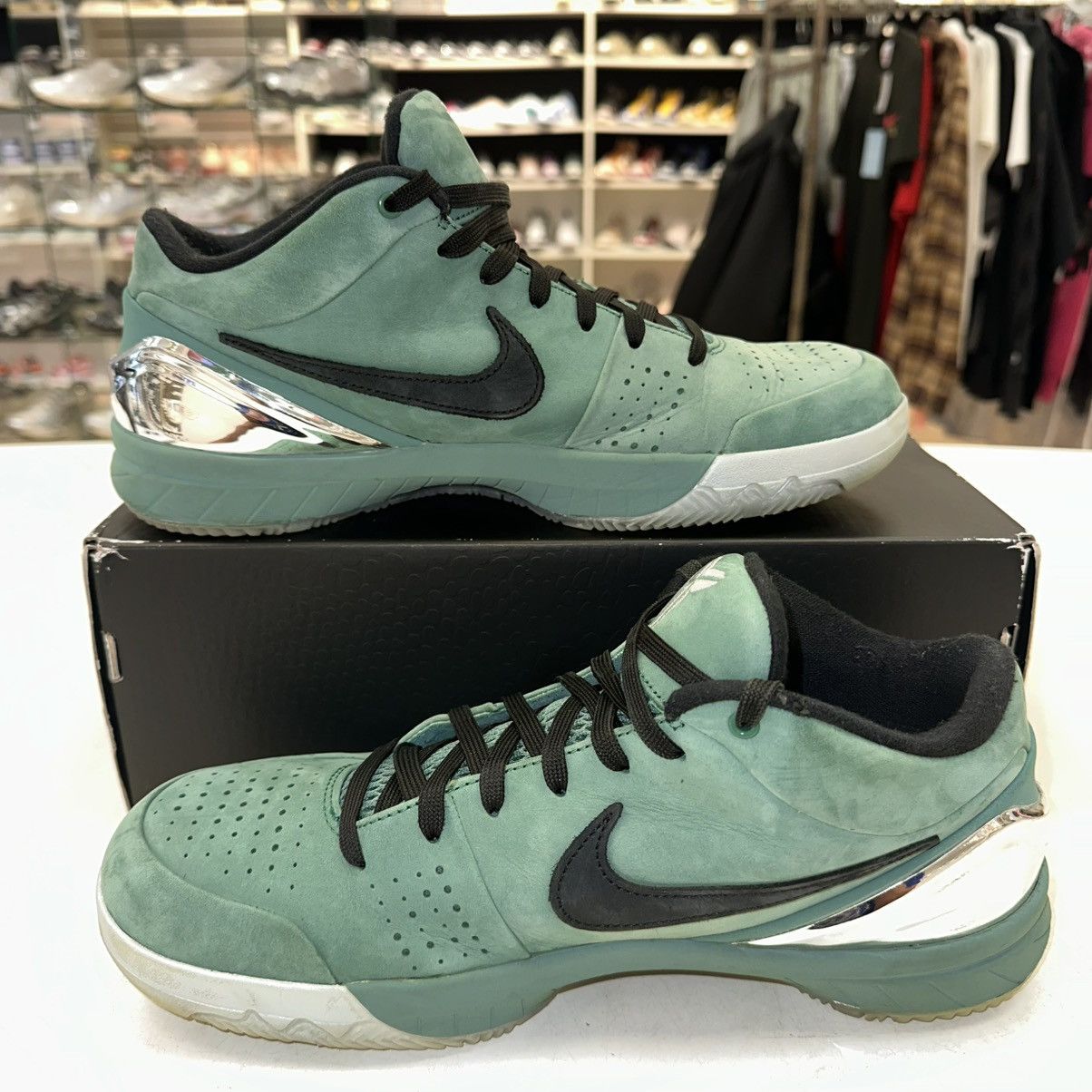 Nike Size 10 - Nike Zoom Kobe 4 Protro Girl Dad - FQ3545-300 Size US 10 / EU 43 - 2 Thumbnail