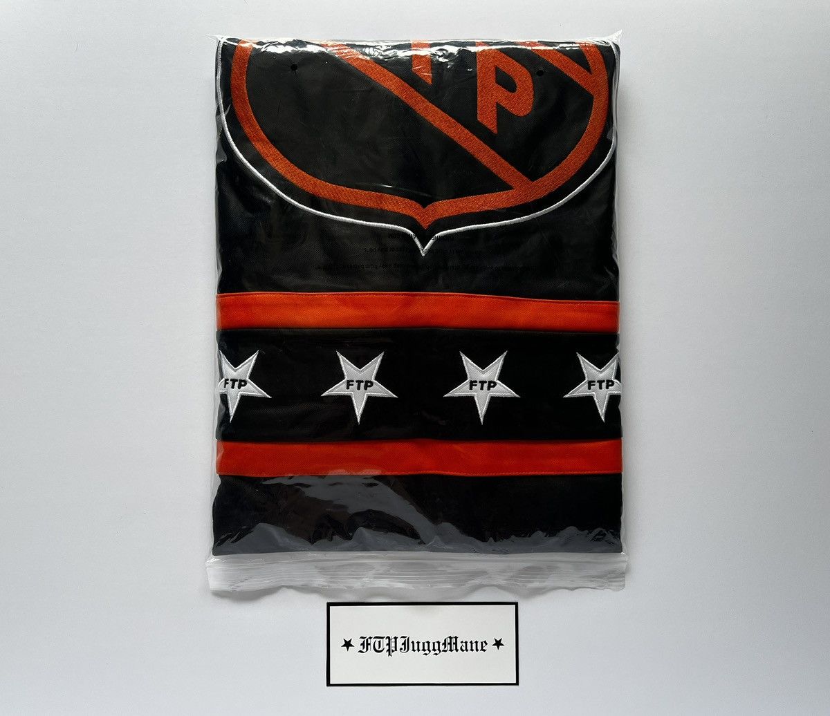 Fuck The Population FTP Made In Hell Hockey Jersey Fuck the Population G59 Large Size US L / EU 52-54 / 3 - 2 Thumbnail