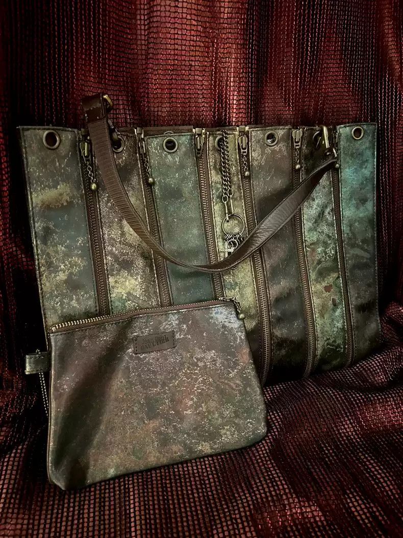 Jean Paul Gaultier Zipper Bag | Grailed