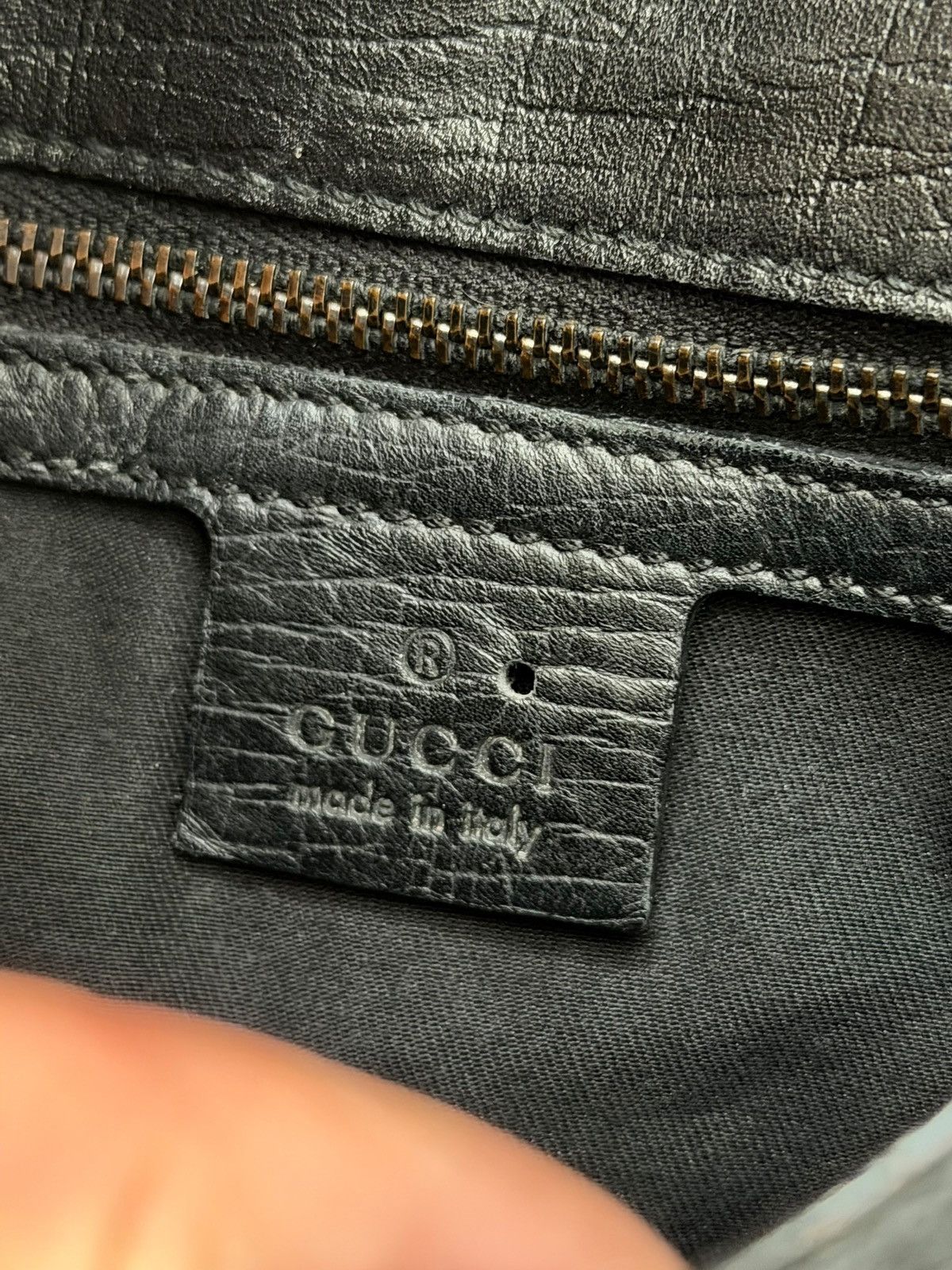 Gucci Tom Ford Horse Bit Canvas Monogram Hobo Bag Size ONE SIZE - 14 Thumbnail