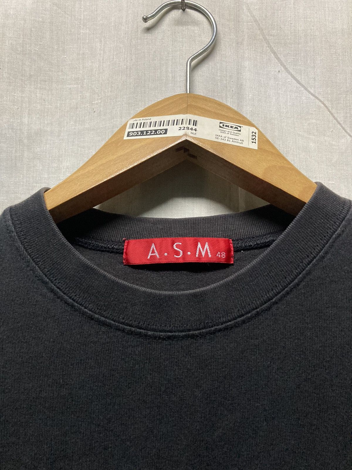 Band Tees × Japanese Brand ❗️SALE❗️Patti Smith ASM Embroidery Tee Size US S / EU 44-46 / 1 - 4 Thumbnail