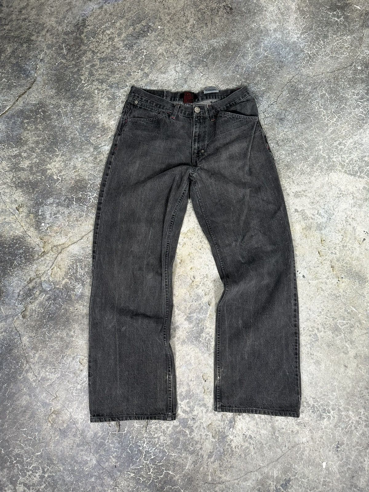 Designer × Vintage NYC Denim pants Size US 34 / EU 50 - 4 Thumbnail