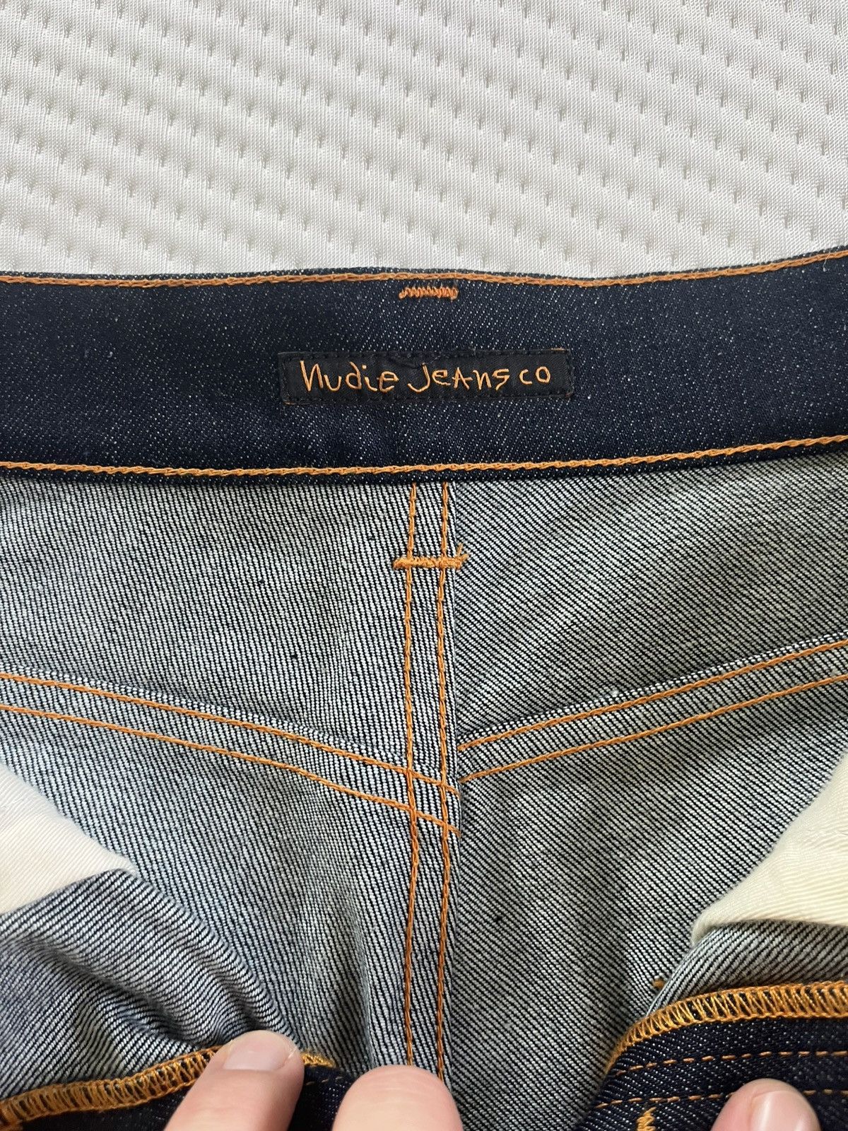Nudie Jeans Nudie Steady Eddie II Jeans Size US 32 / EU 48 - 8 Thumbnail
