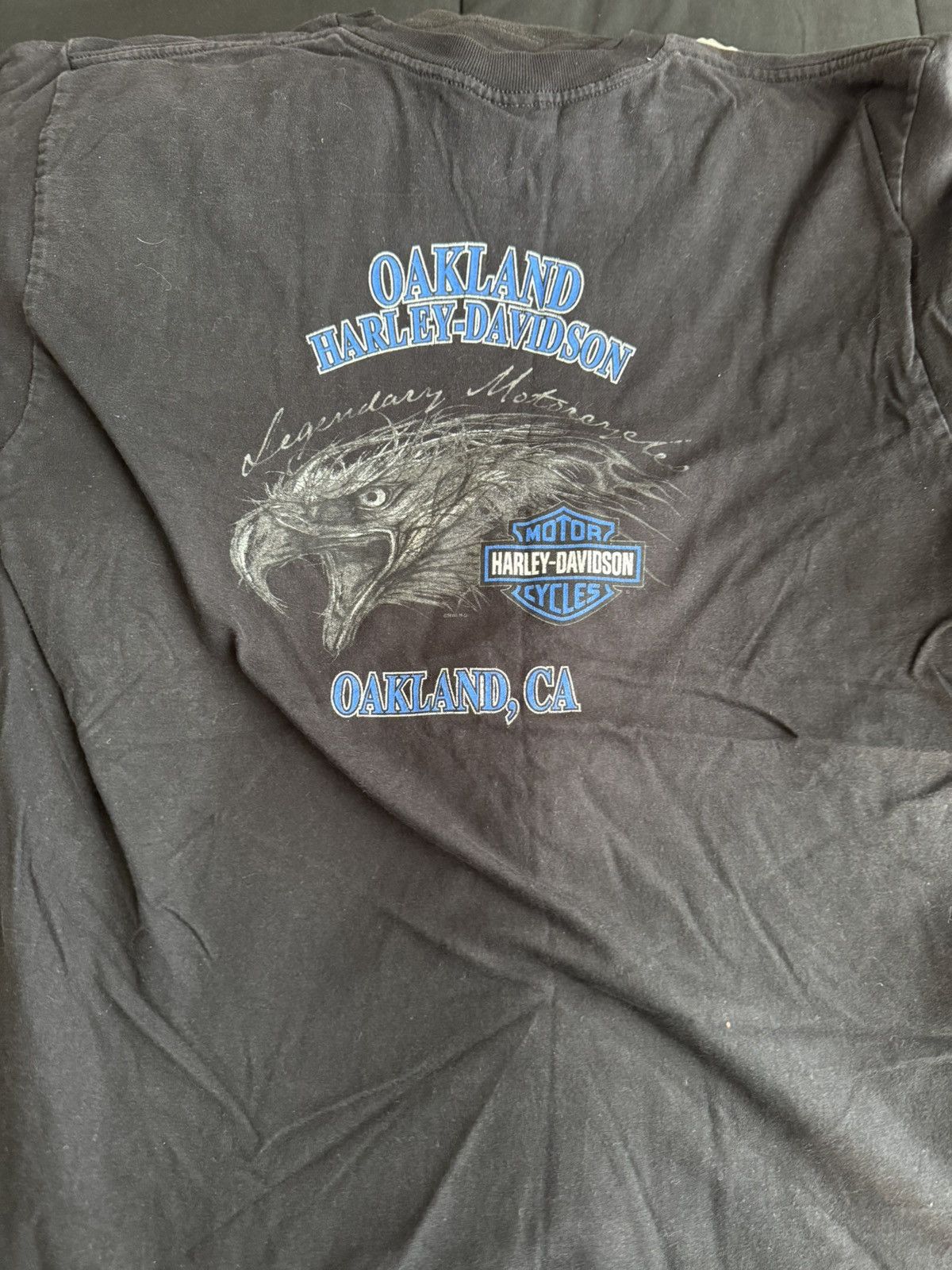 Harley Davidson × Vintage harley Size US L / EU 52-54 / 3 - 2 Thumbnail