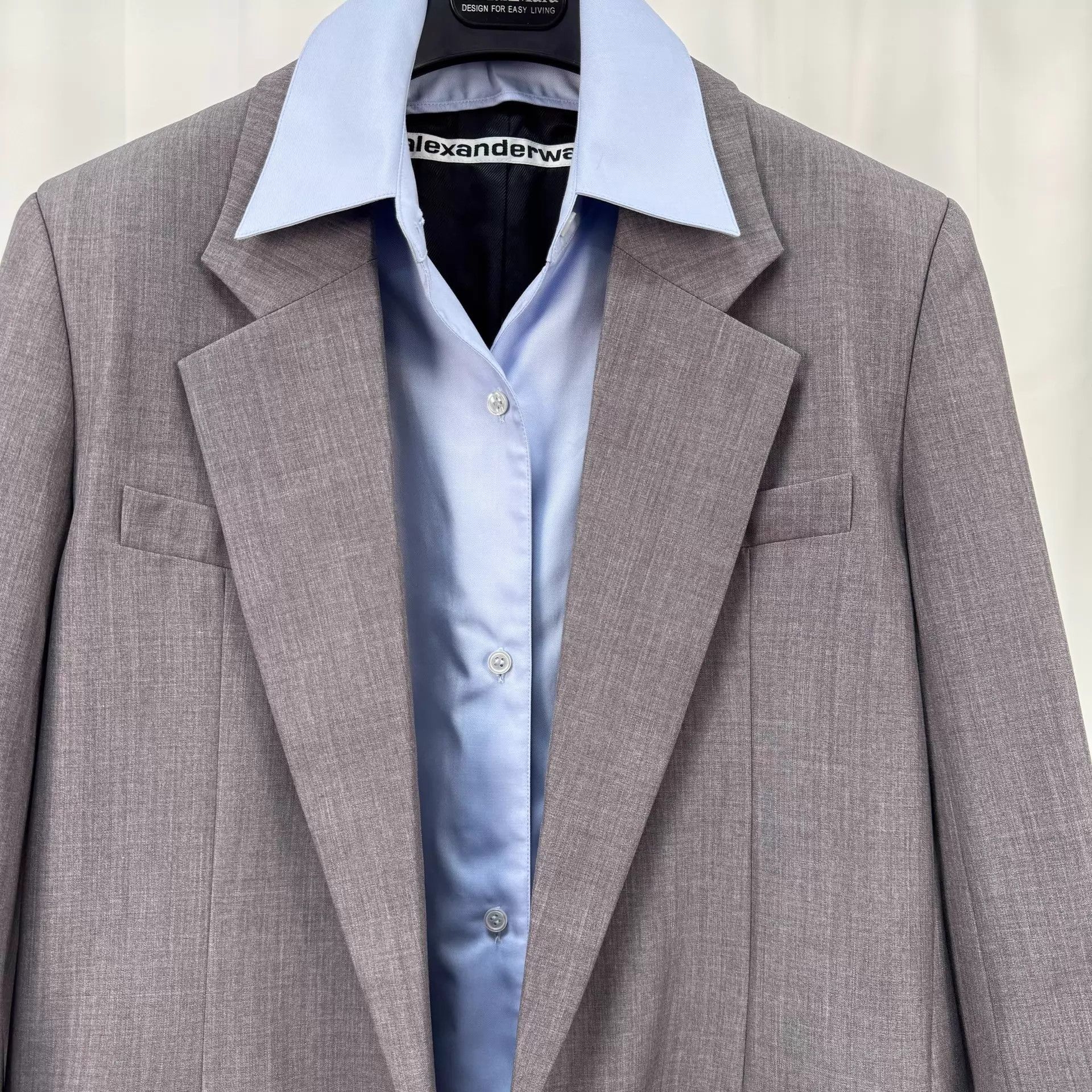 Alexander Wang Alexander Wang women's layered blazer XS 99 new Size XS / US 0-2 / IT 36-38 - 3 Thumbnail