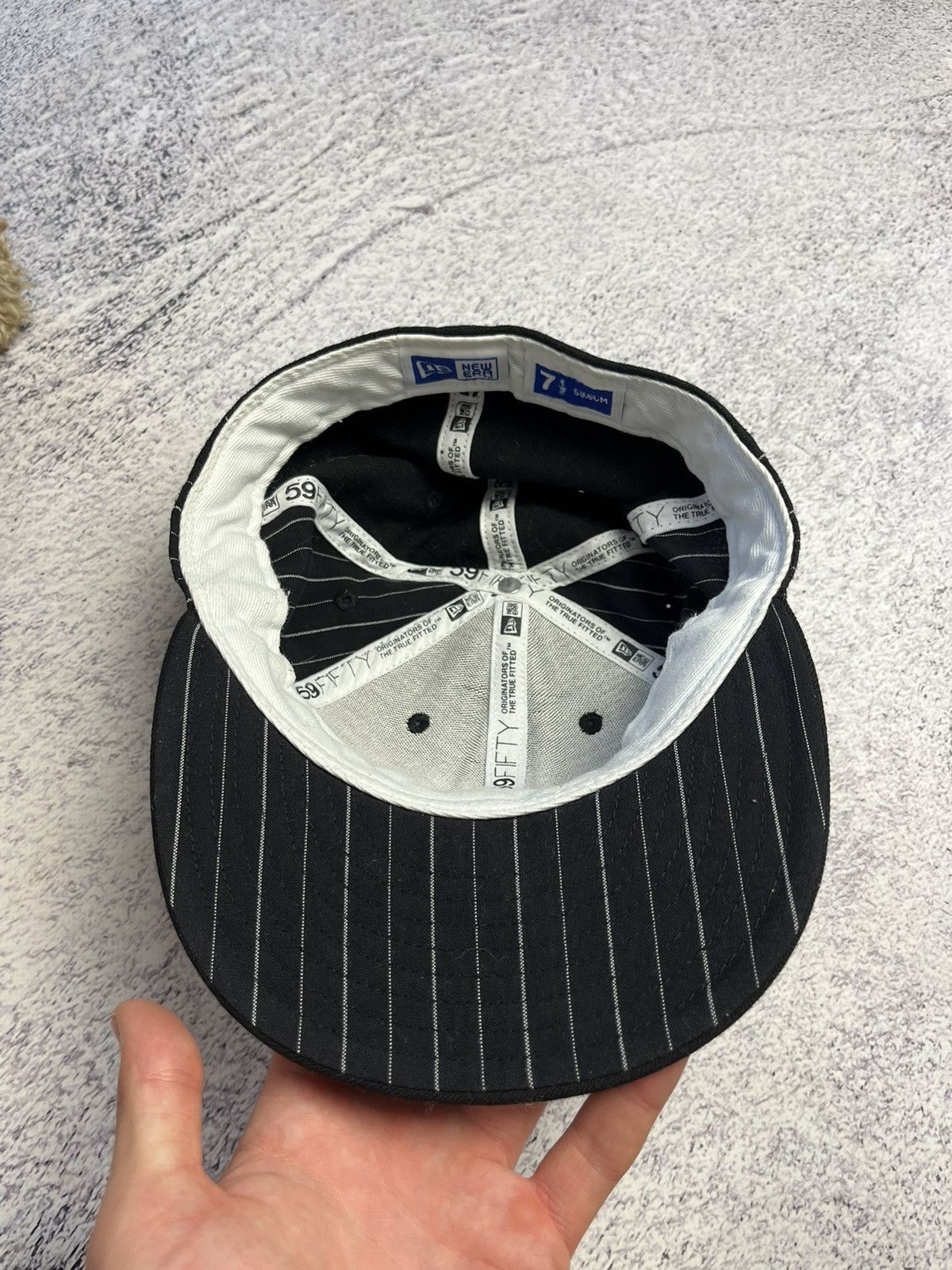 New Era Vintage New Era Dynasty Hat Y2K Size ONE SIZE - 8 Thumbnail