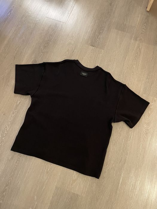 Fear of God Fear of god fifth collection black inside out t shirt