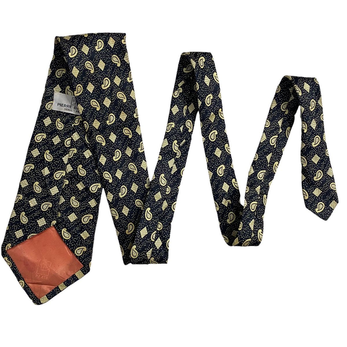 Pierre Balmain × Vintage 💥VINTAGE PIERRE BALMAIN Paris Necktie silk ties Size ONE SIZE - 2 Thumbnail