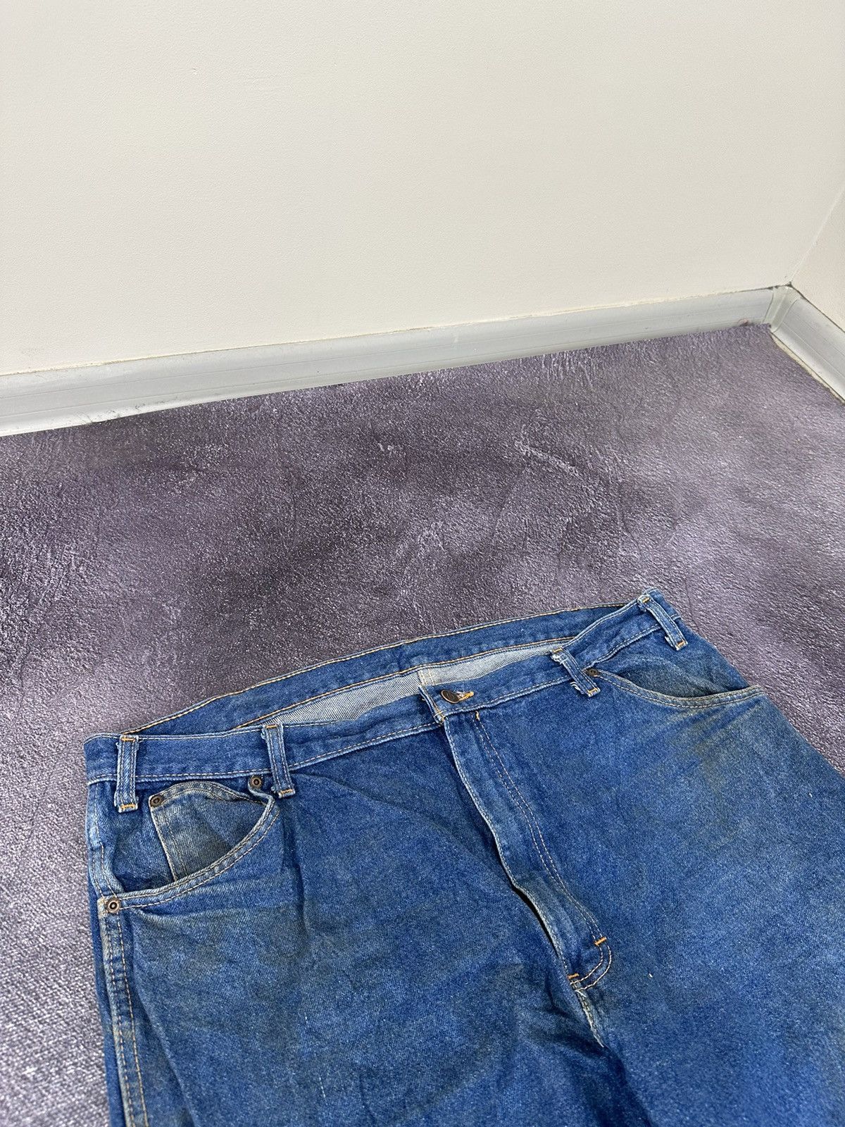 Dickies Vintage Dickies Baggy Distressed Opium Faded USA Work Jeans Size US 42 / EU 58 - 14 Thumbnail