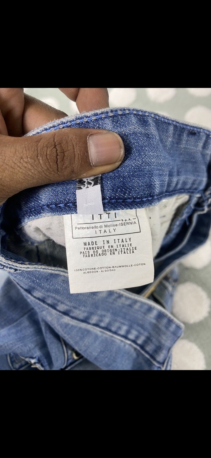 Dolce & Gabbana VINTAGE Y2K-era DOLCE &GABBANA JEANS BUTTONFLY Size US 34 / EU 50 - 19 Thumbnail