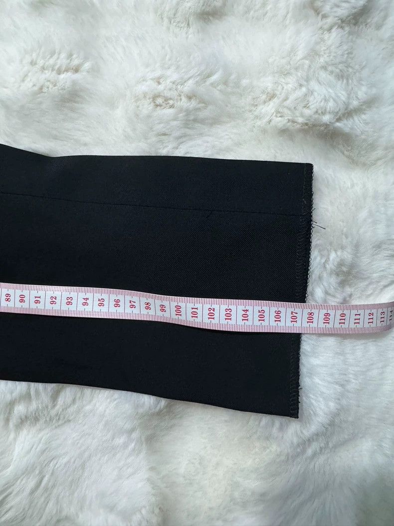 Saint Laurent Paris Saint Laurent Paris Women's trousers in the year of 14 pant Size 35" - 8 Thumbnail