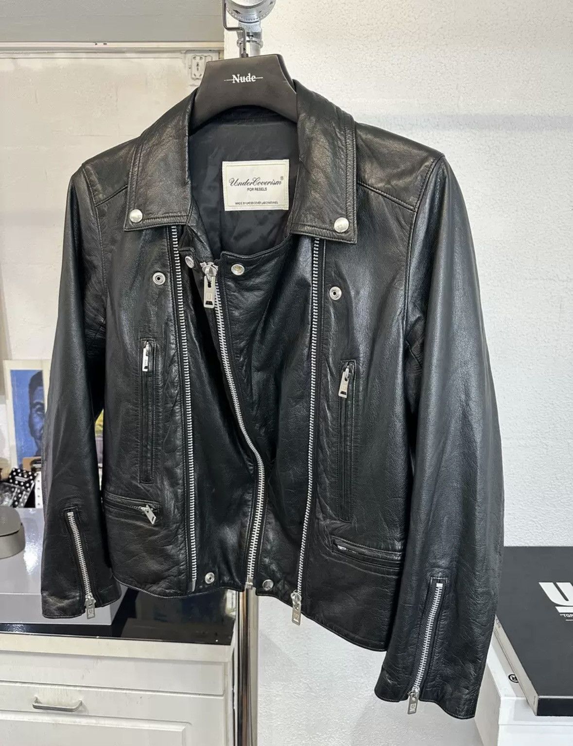 Undercover Undercover leather jacket Size US M / EU 48-50 / 2 - 3 Thumbnail