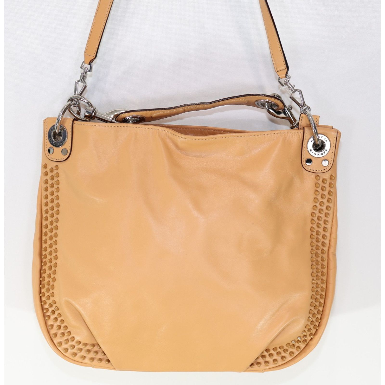 Rebecca Minkoff NEW REBECCA MINKOFF Spikes Leather Shoulder Crossbody Bag Size ONE SIZE - 3 Thumbnail
