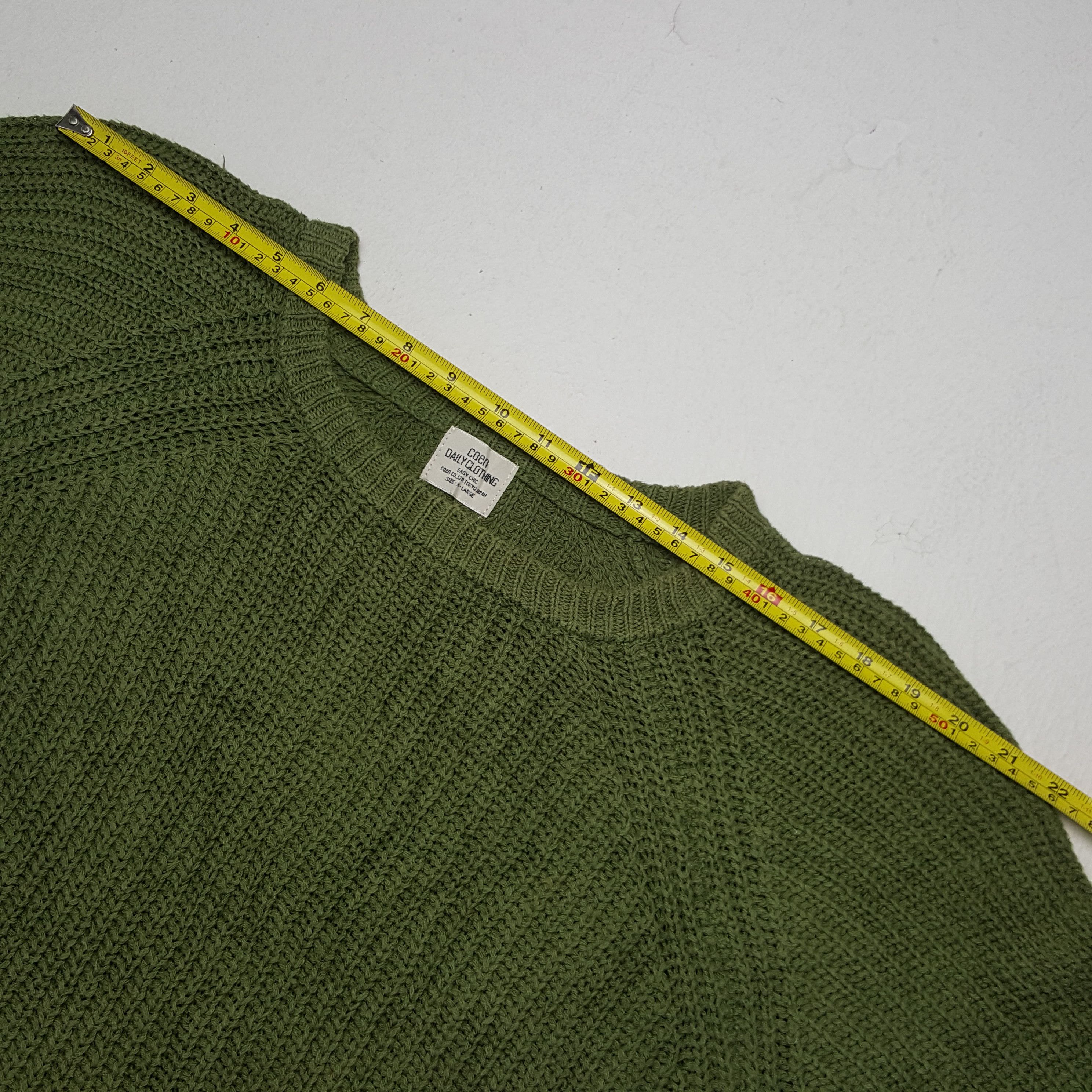 Japanese Brand × Vintage Vintage Skulls Japanese Punk Style KAPITAL Sweater Knitwear Size US M / EU 48-50 / 2 - 5 Thumbnail