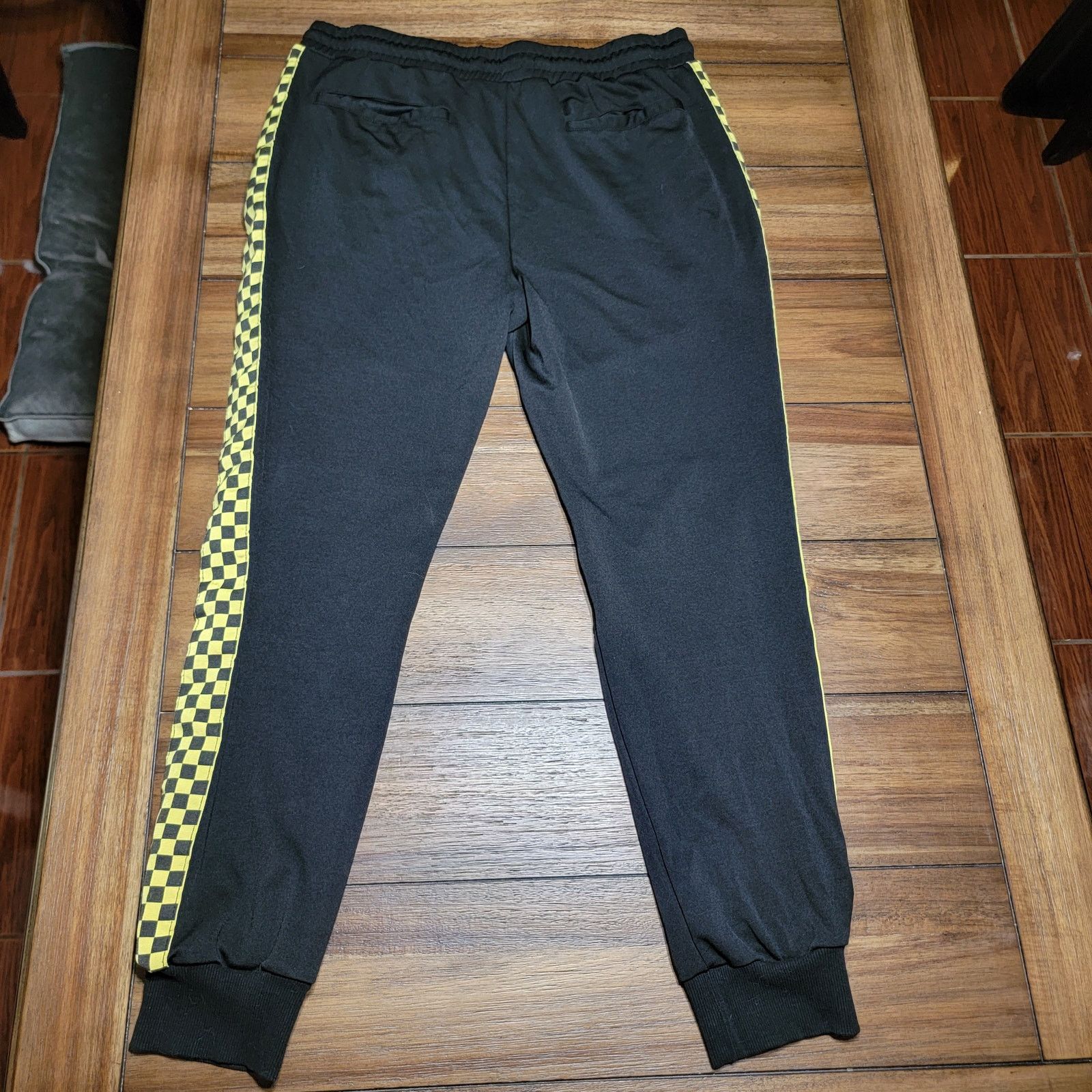 Forever 21 Forever 21 Joggers w/ Checker Stripes & Zipper Pockets - XL Size US 33 - 4 Thumbnail