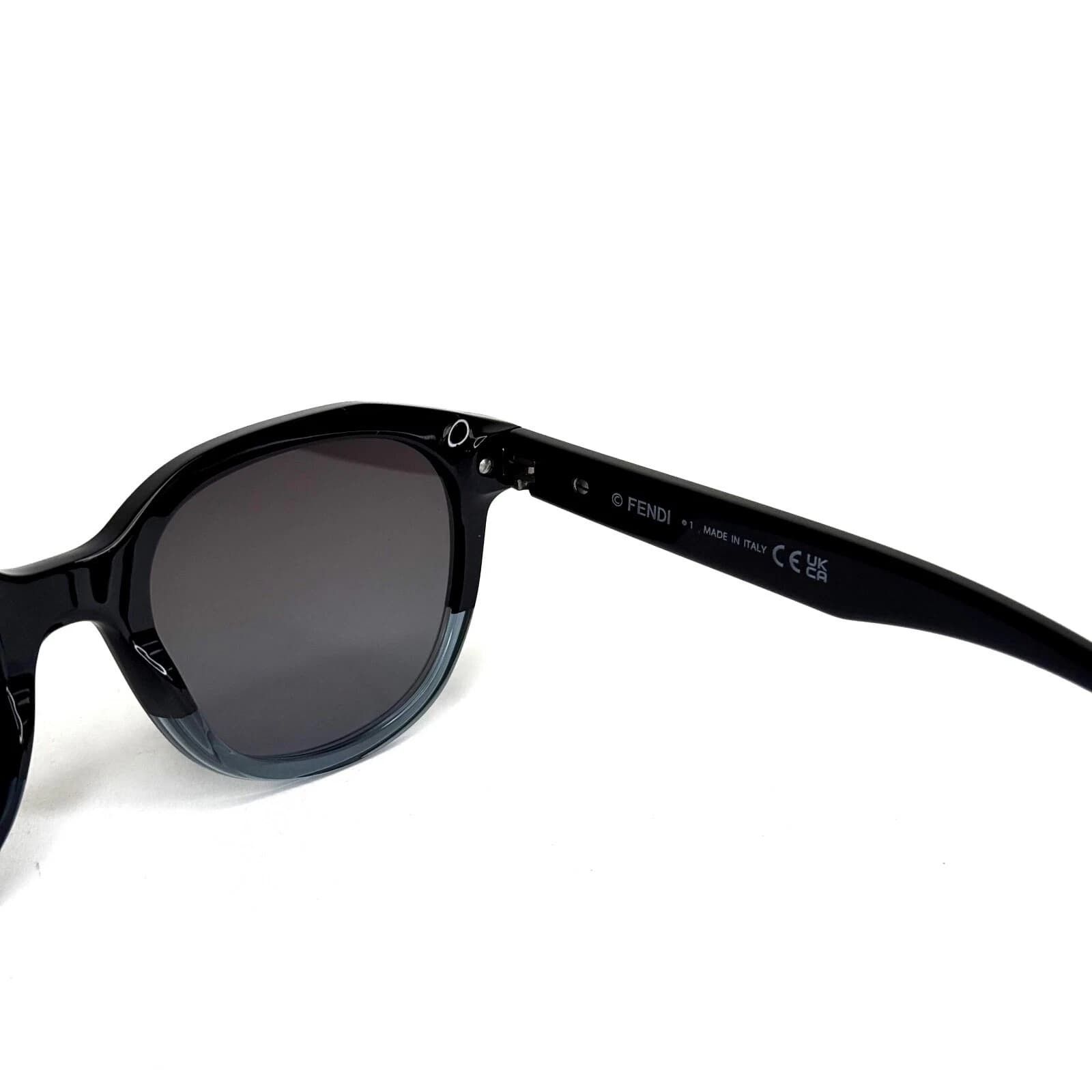 Fendi FENDI ESSENTIAL 40092 Black Print Sunglasses FE40092I 05A Size ONE SIZE - 9 Thumbnail