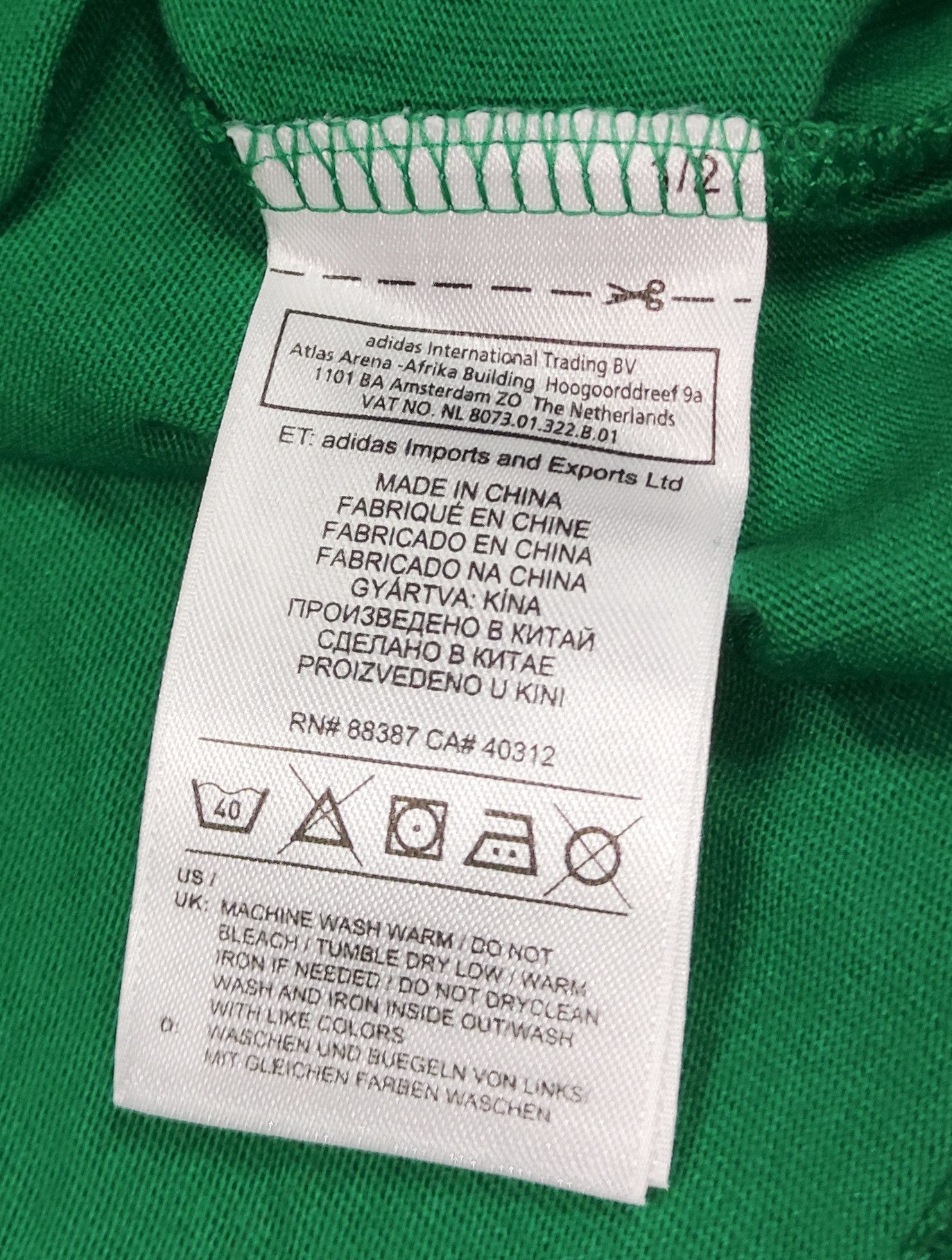 Adidas BNWT Legia Warszawa 2013 2014 Adidas Training Shirt Size US S / EU 44-46 / 1 - 7 Thumbnail