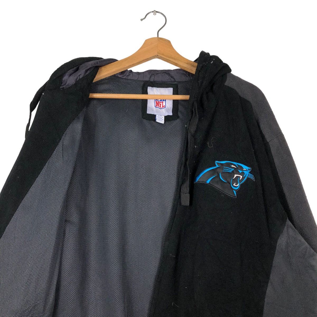 Japanese Brand 🔥Vintage NFL Zipper Jacket Sports Big Logo Size US L / EU 52-54 / 3 - 12 Thumbnail