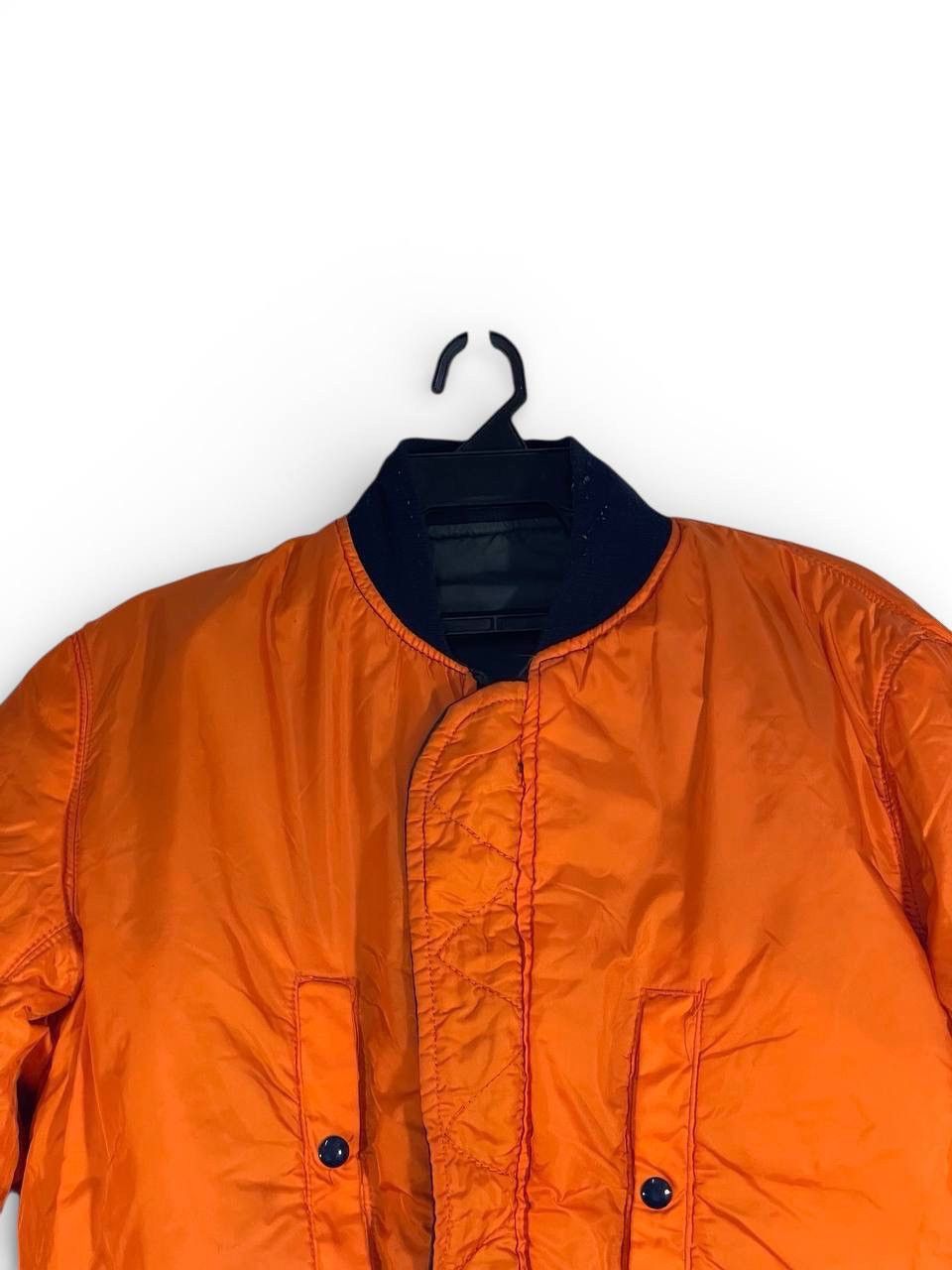 Alpha Industries Vintage 80s ma-1 alpha industries flight jacket size M Size US M / EU 48-50 / 2 - 5 Thumbnail