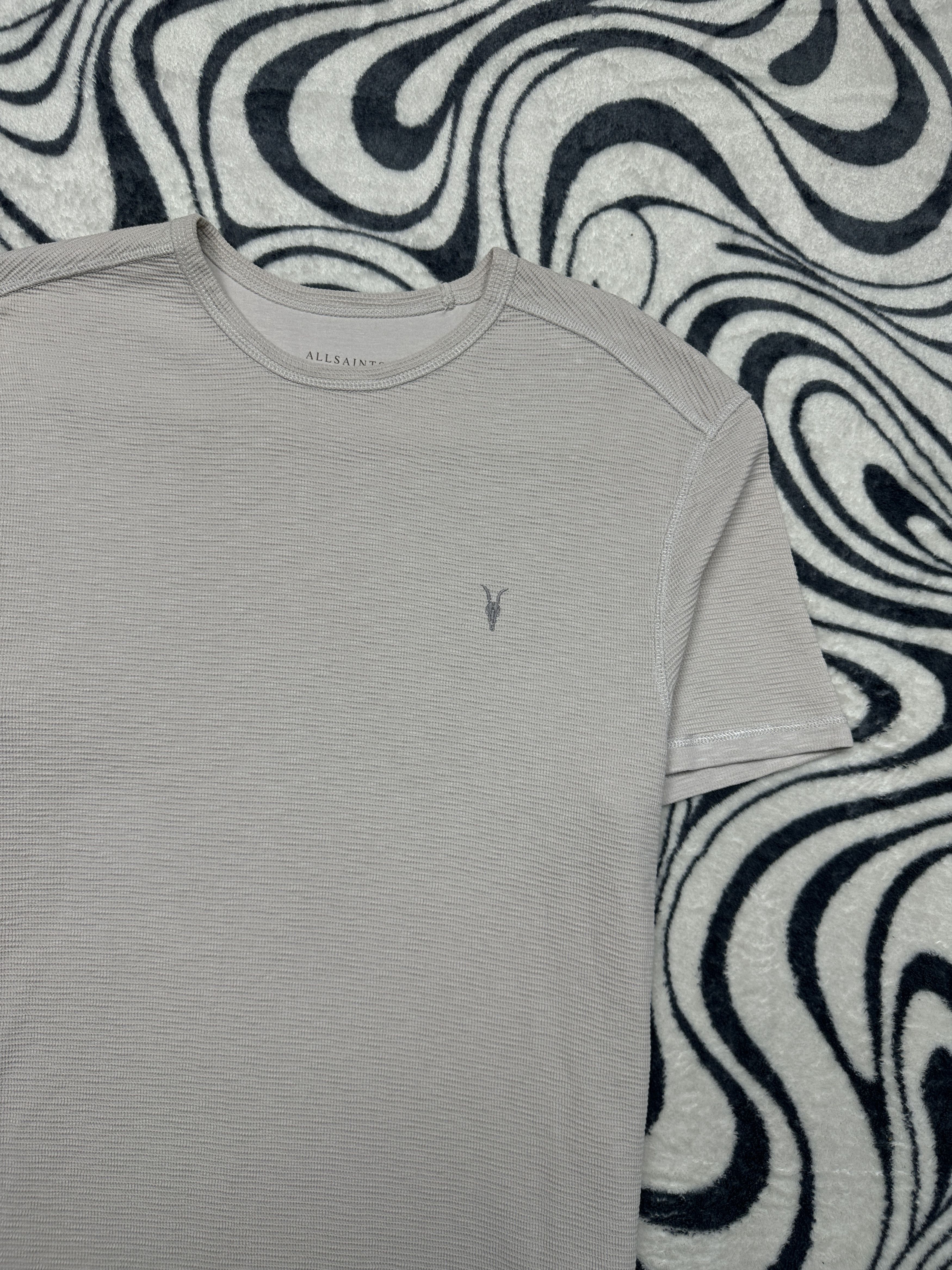 Allsaints Allsaints Mens Clash Crew Neck T-Shirt Tee Size US M / EU 48-50 / 2 - 2 Thumbnail
