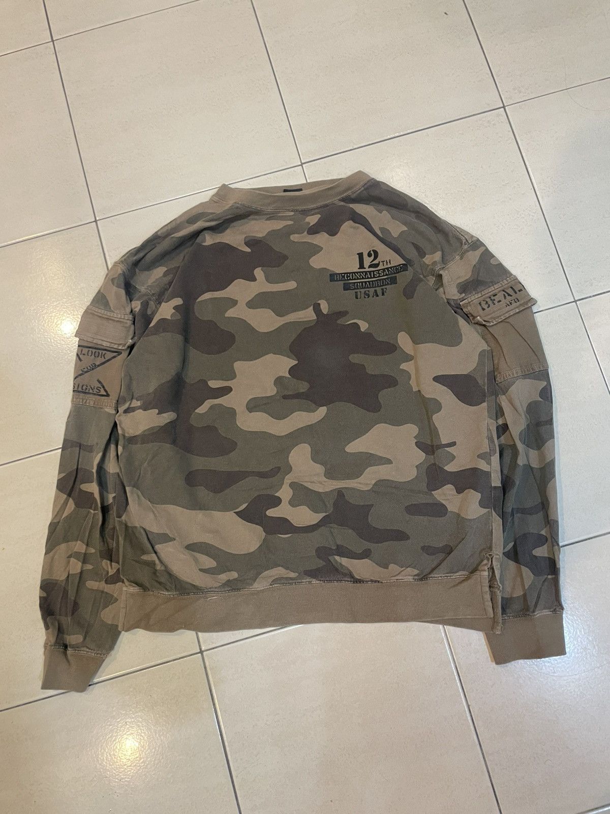 Avirex 🔥VINTAGE🔥 AVIREX TACTICAL LONG SLEEVE SHIRT Size US S / EU 44-46 / 1 - 1 Thumbnail