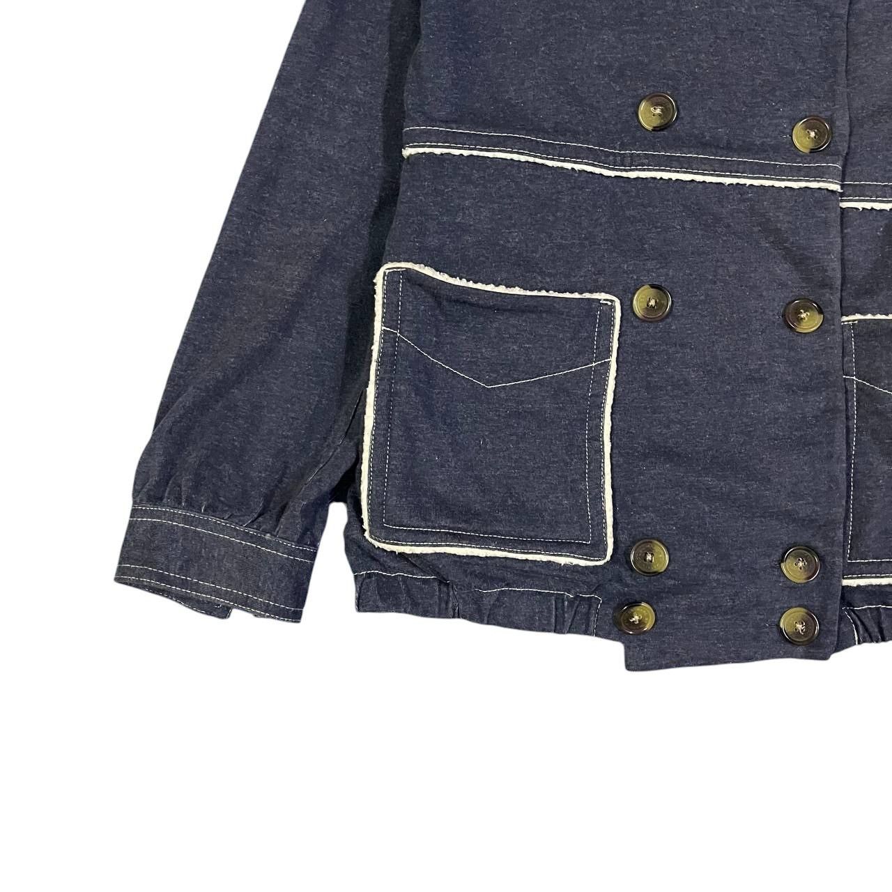 Marc by Marc Jacobs Marc by Marc Jacobs High Neck Jacket Size XS / US 0-2 / IT 36-38 - 3 Thumbnail