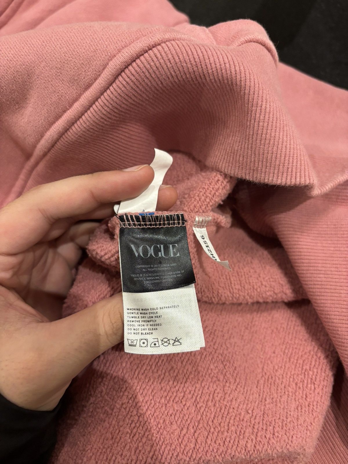 Kith Kith X Vogue Hoodie Dusty Rose Size US XL / EU 56 / 4 - 5 Thumbnail