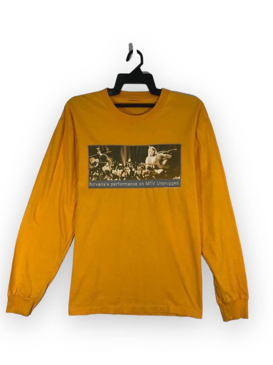 vintage 2002 Nirvana kurt cobain unplugged