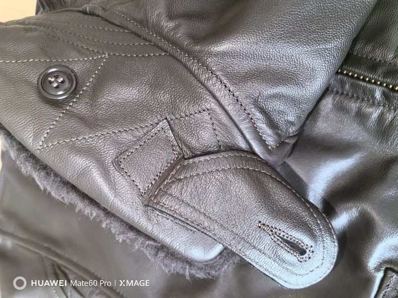 Schott Schott G1 flight jacket Size US XXL / EU 58 / 5 - 5 Thumbnail