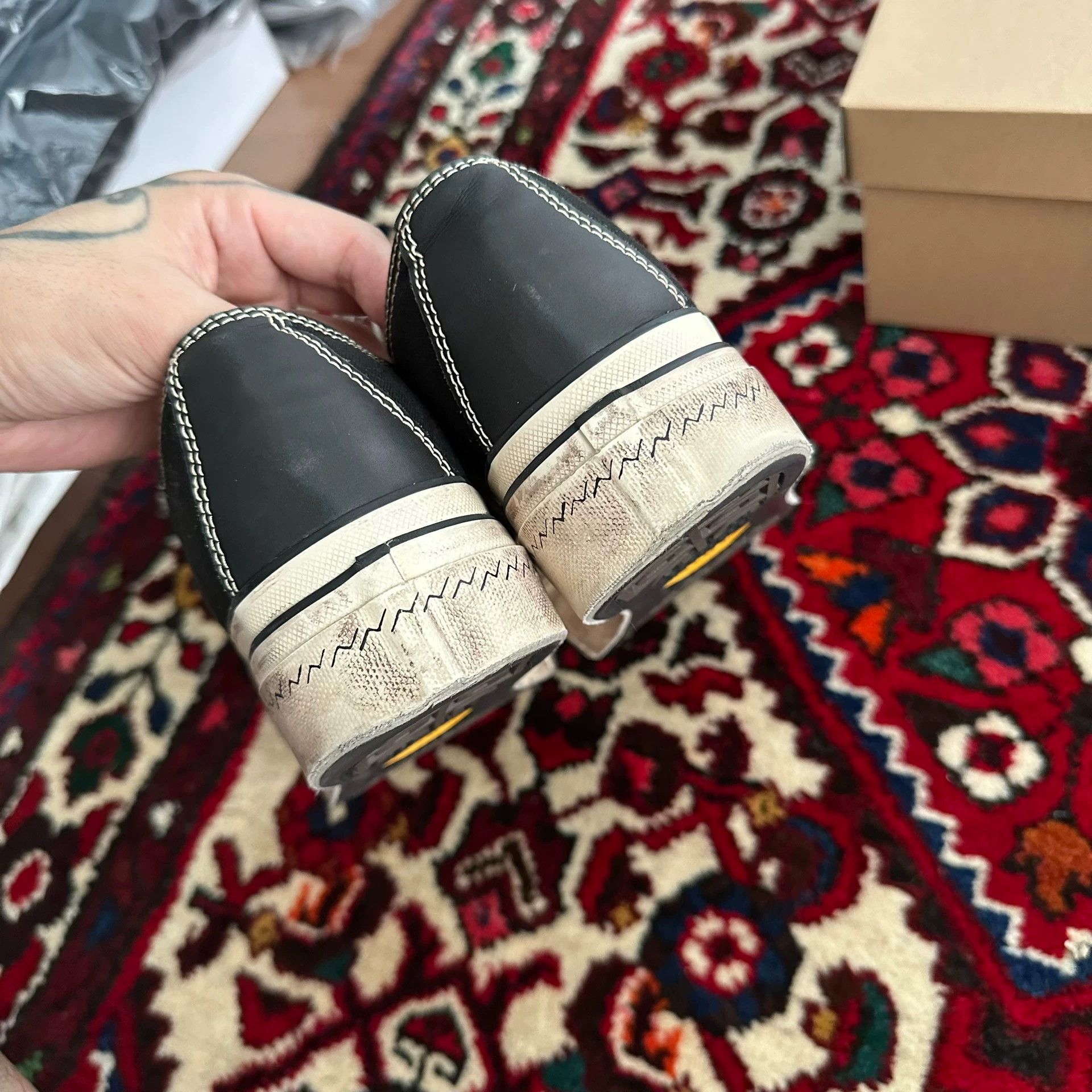 Visvim Visvim 21aw Skagway canvas shoes, size 8.5 Size US 8.5 / EU 41-42 - 2 Thumbnail
