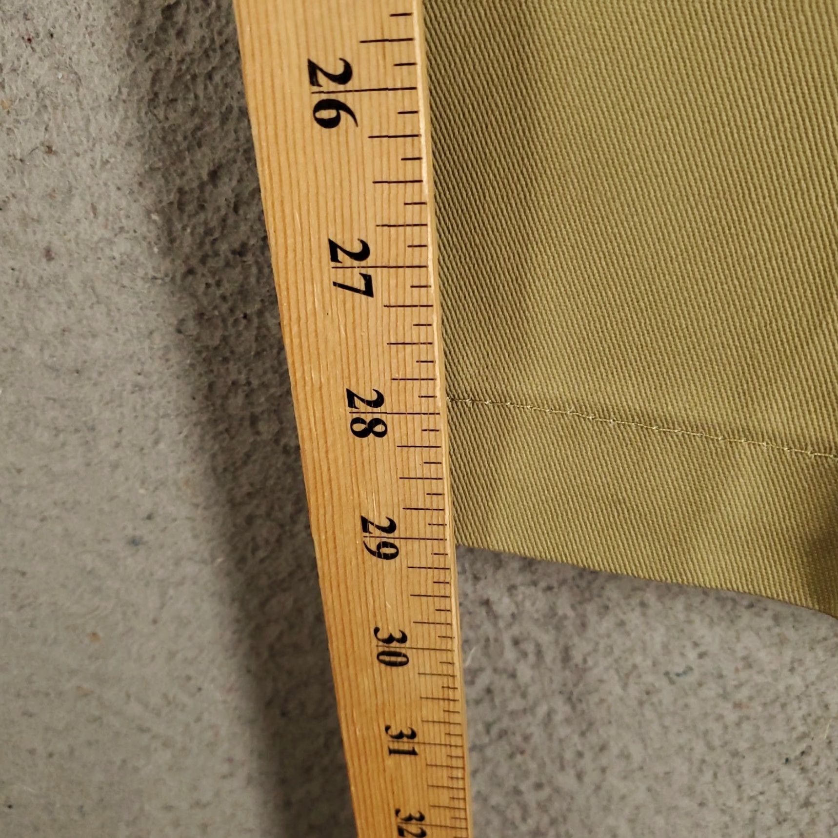 Dickies Dickies 874 Work Pants Mens 40x29 Beige Original Fit NWT Size US 40 / EU 56 - 4 Thumbnail